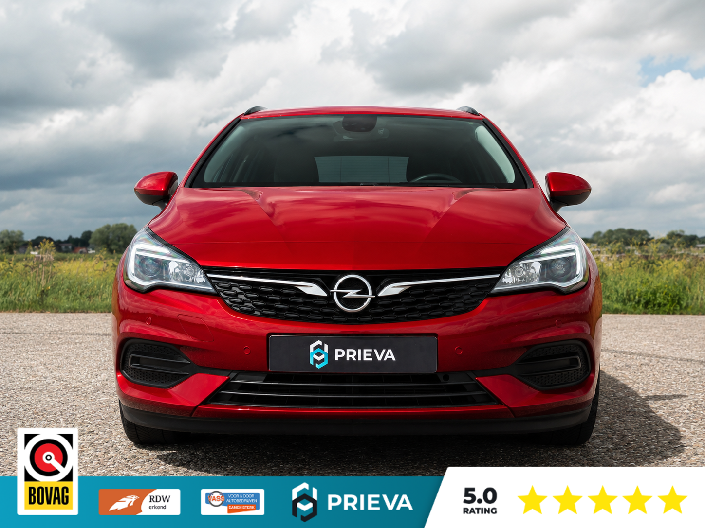 Foto van Opel Astra
