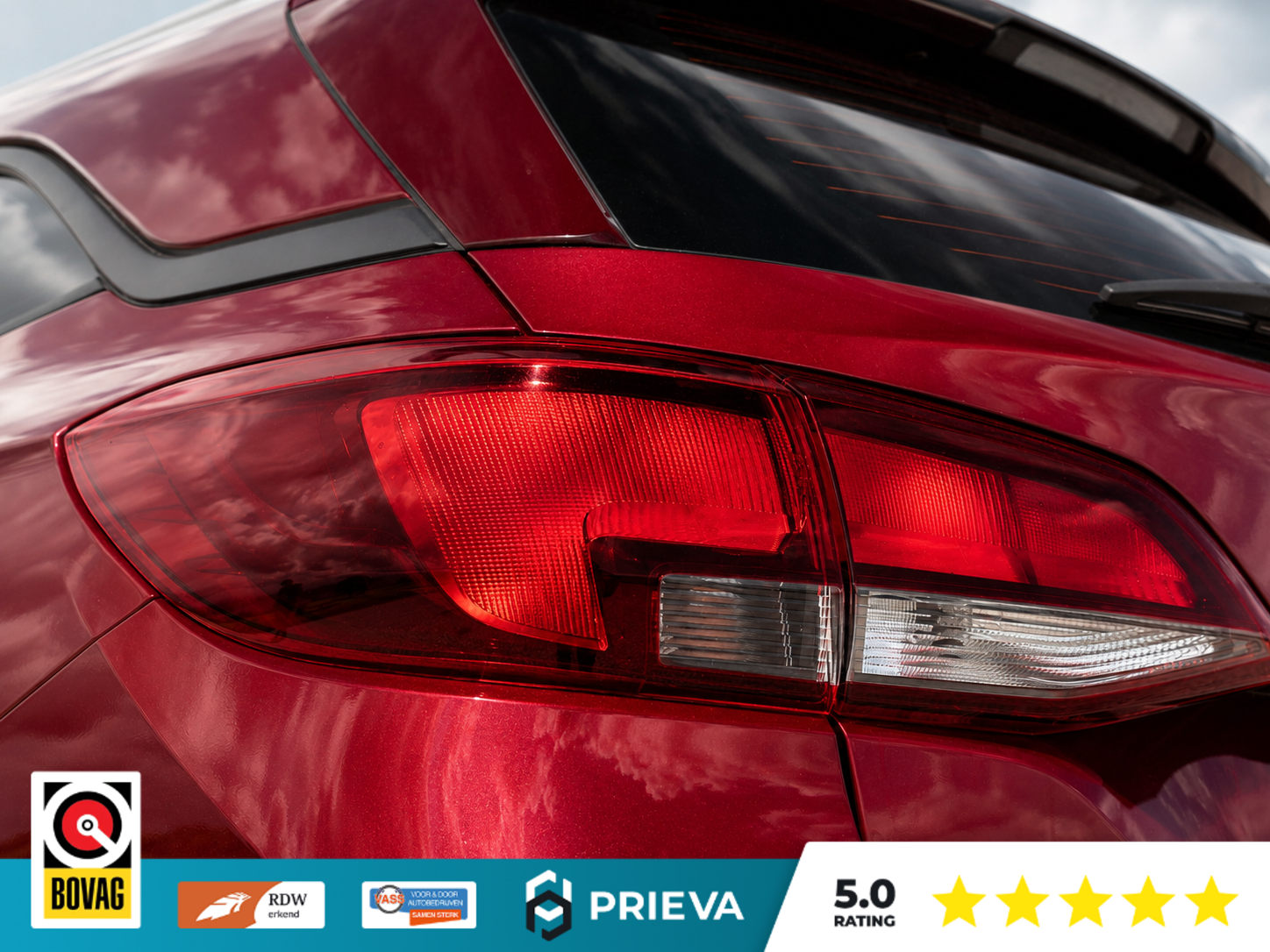 Foto van Opel Astra