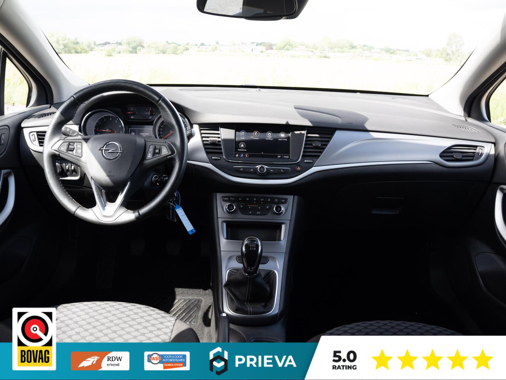 Foto van Opel Astra