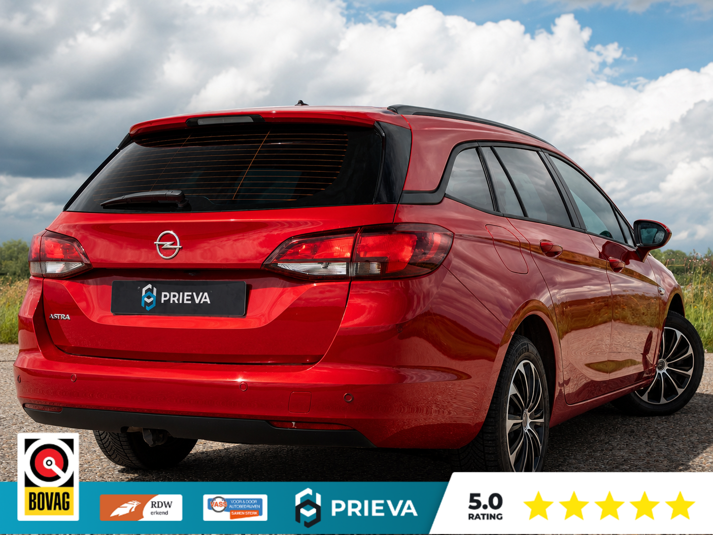 Foto van Opel Astra