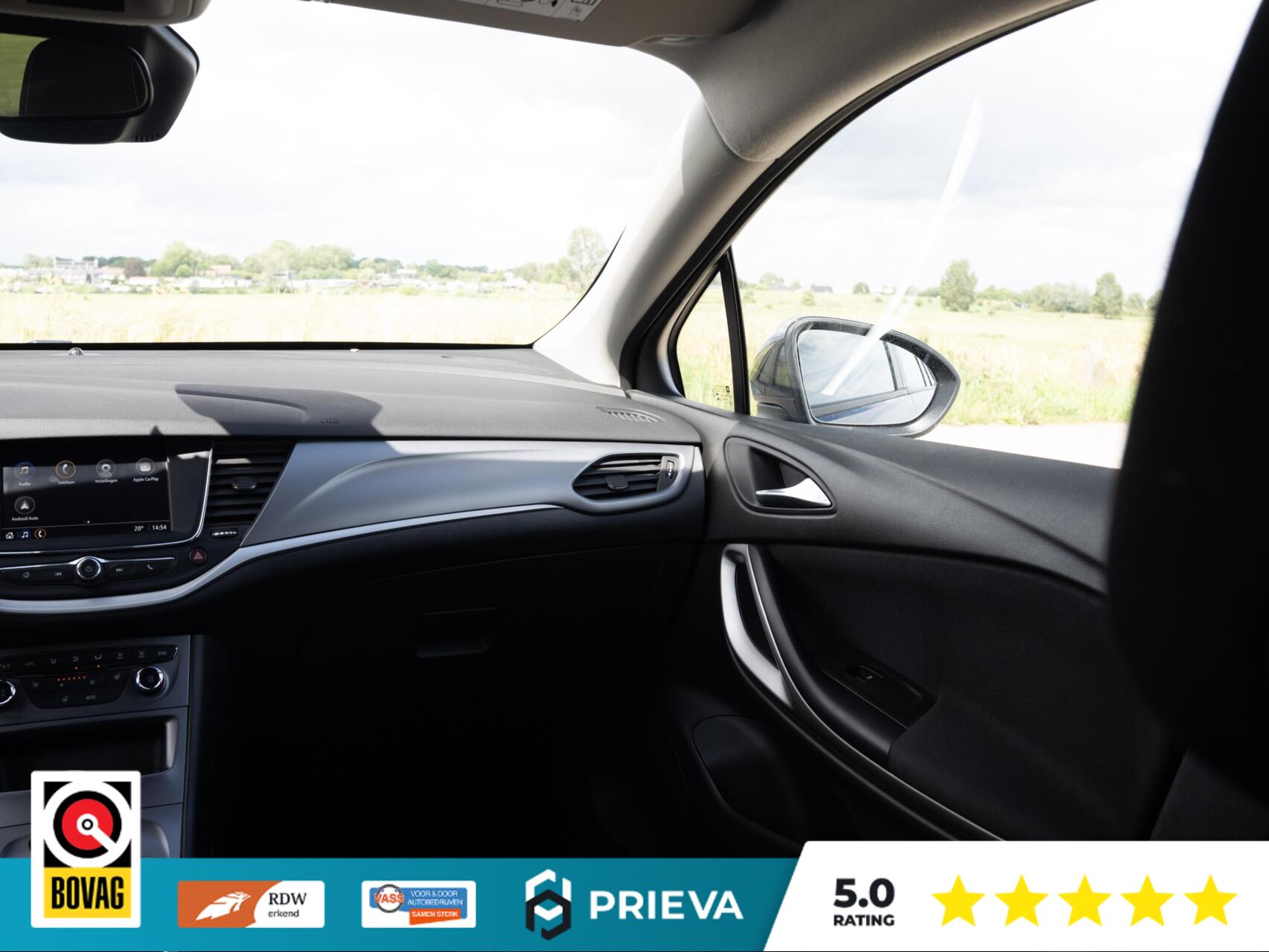 Foto van Opel Astra