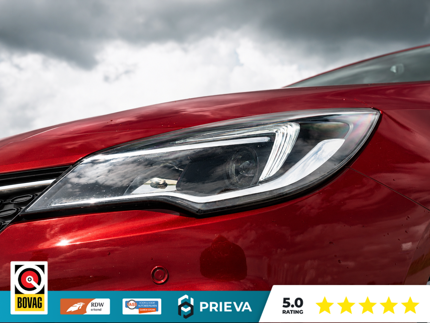Foto van Opel Astra