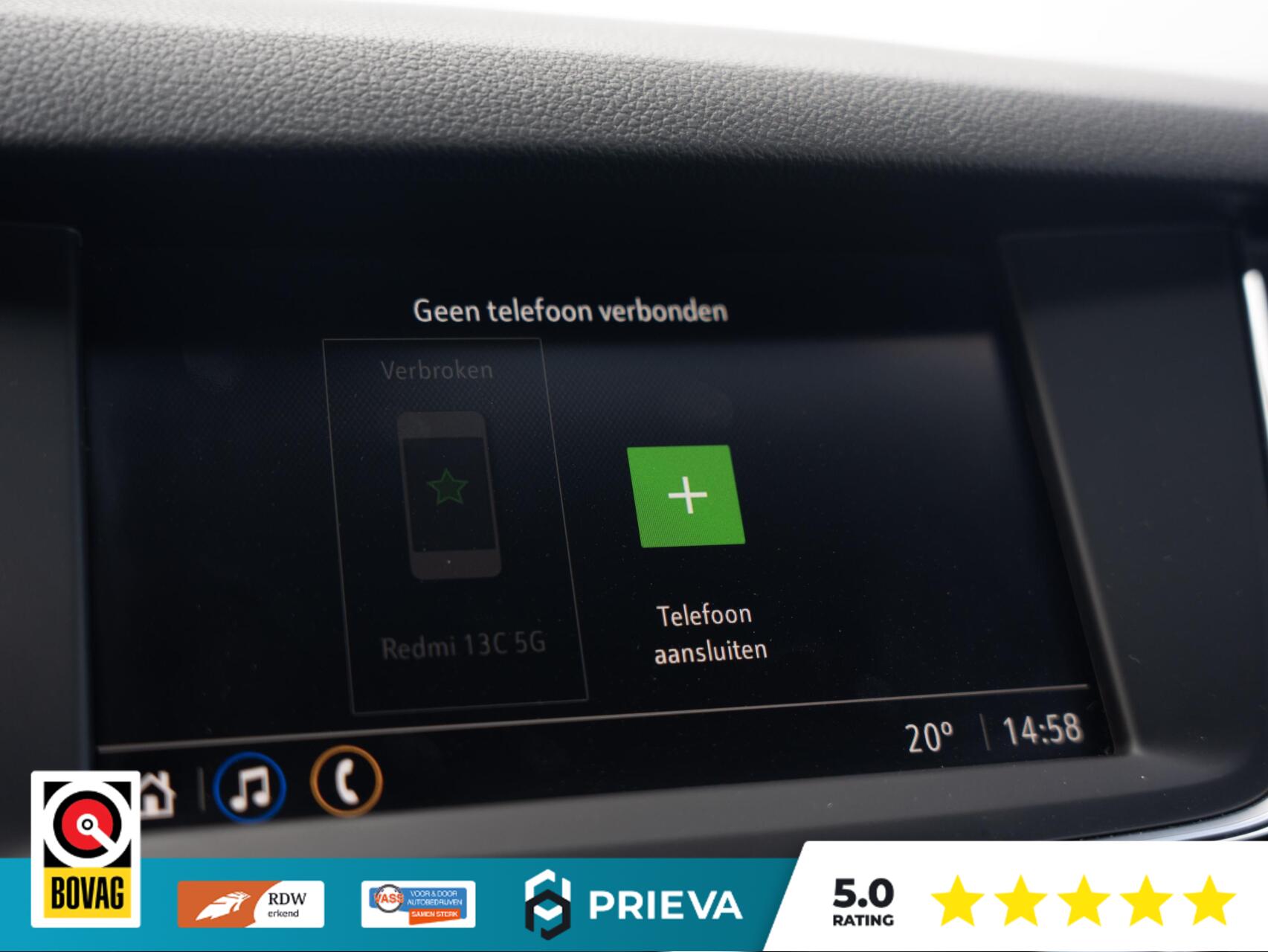 Foto van Opel Astra