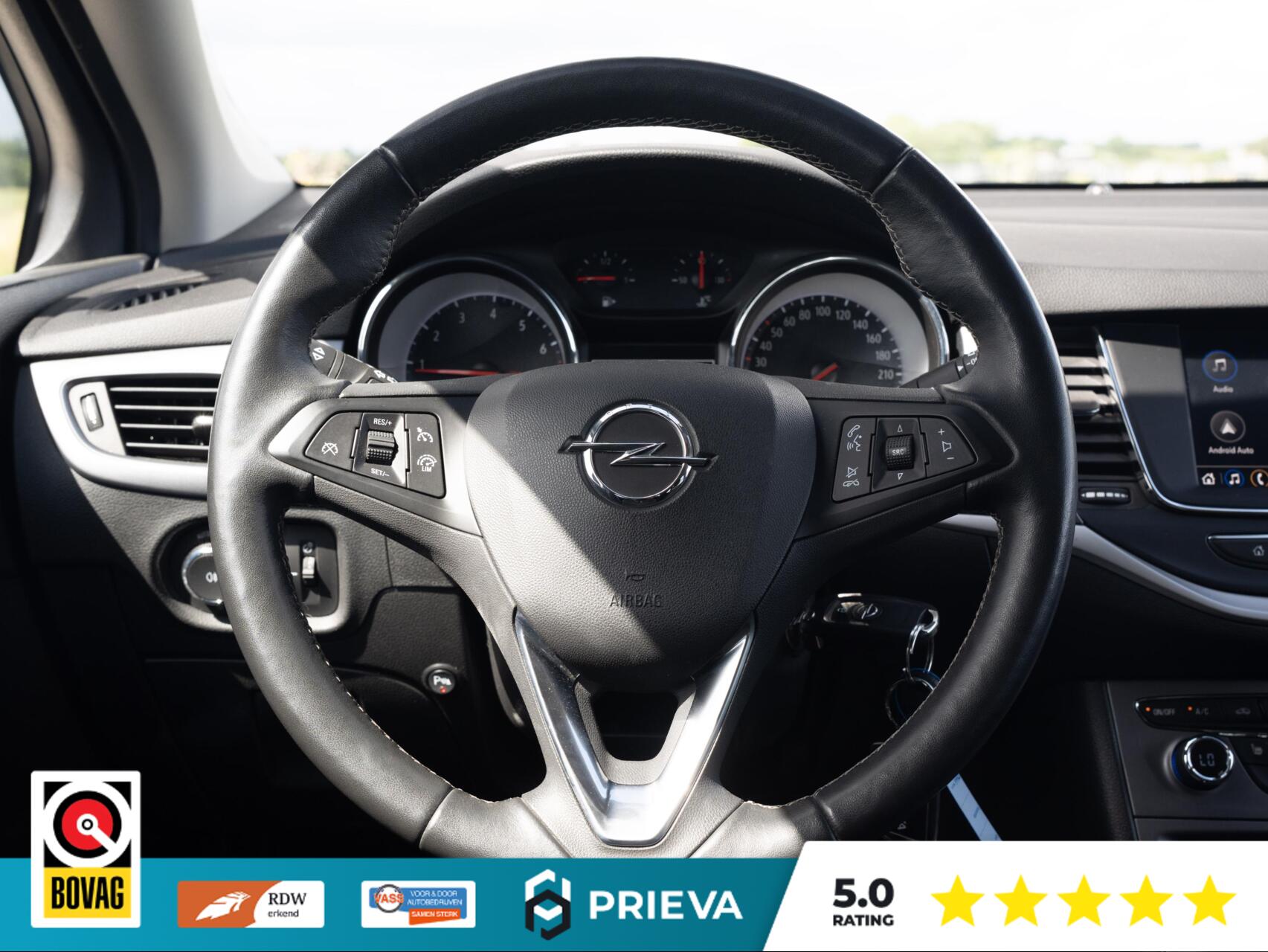Foto van Opel Astra