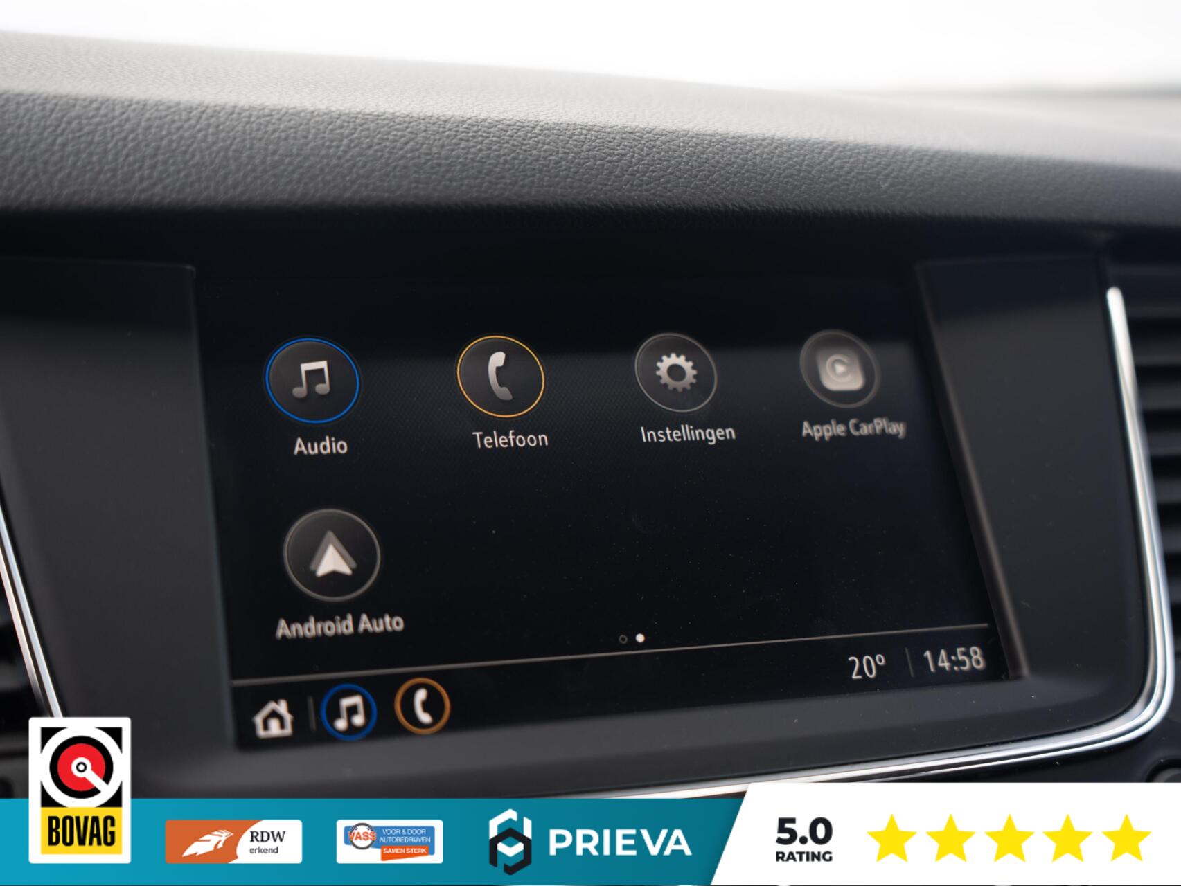 Foto van Opel Astra