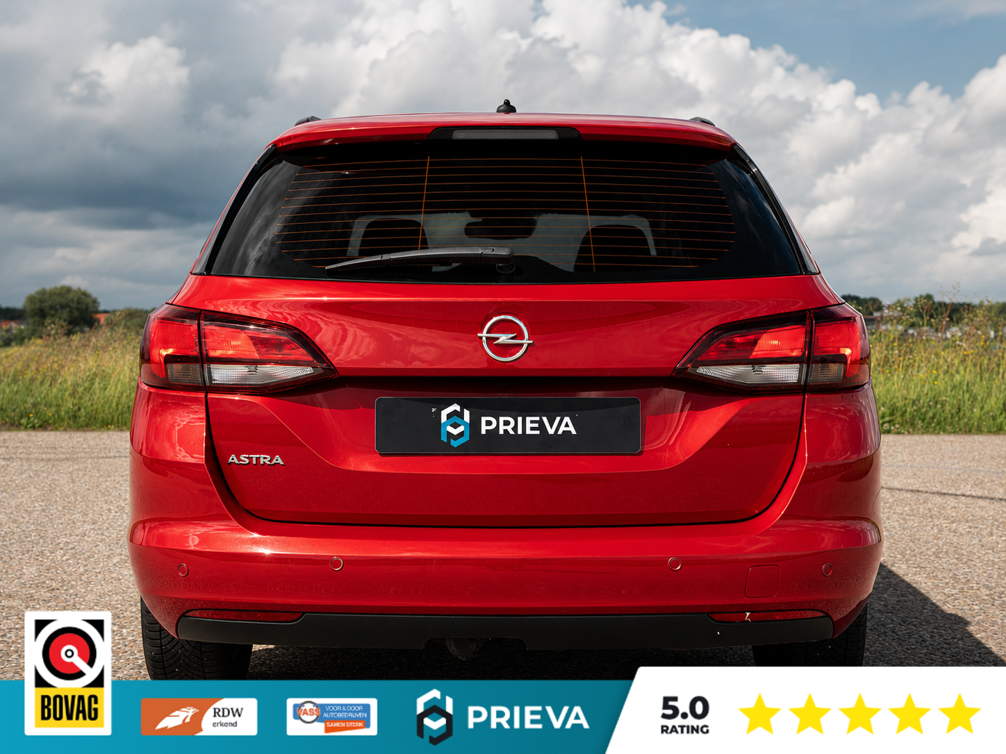 Foto van Opel Astra
