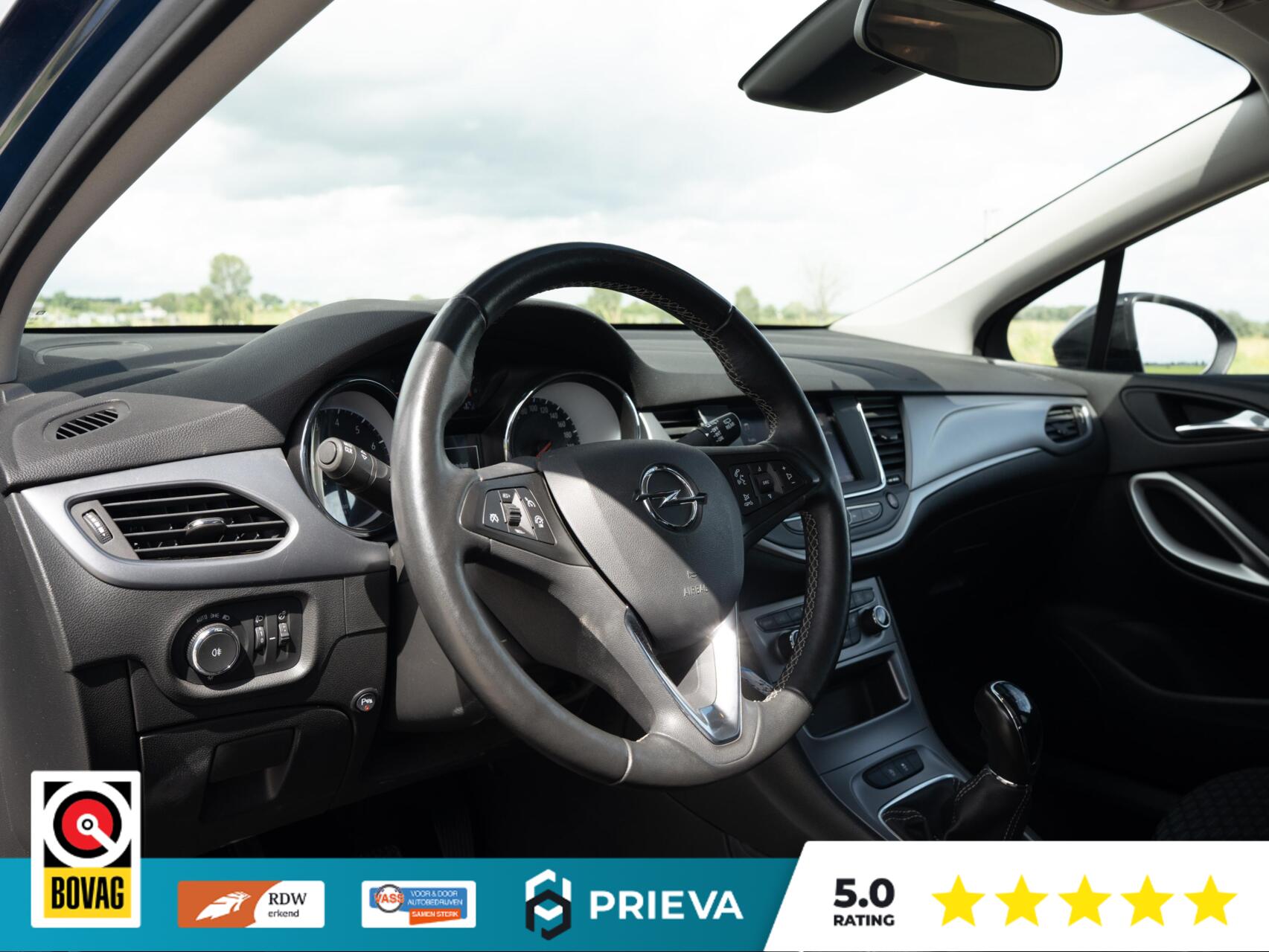Foto van Opel Astra
