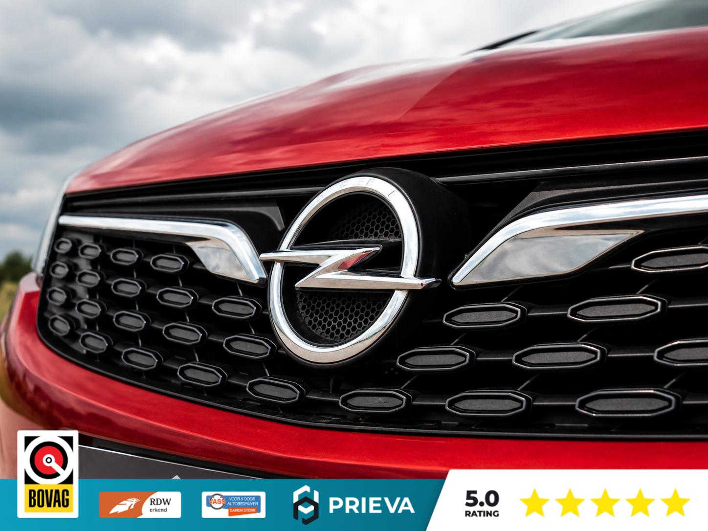 Foto van Opel Astra