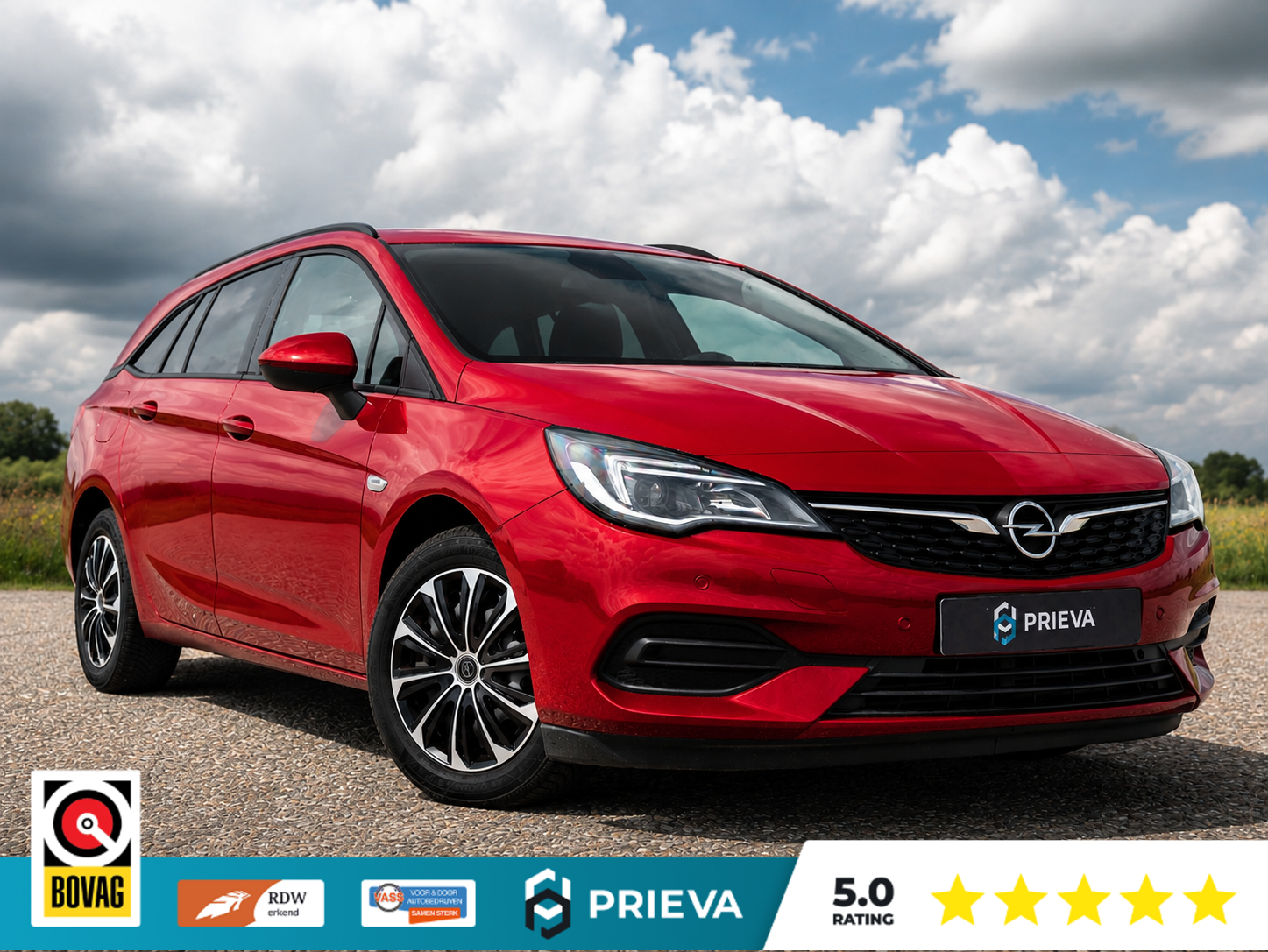 Foto van Opel Astra