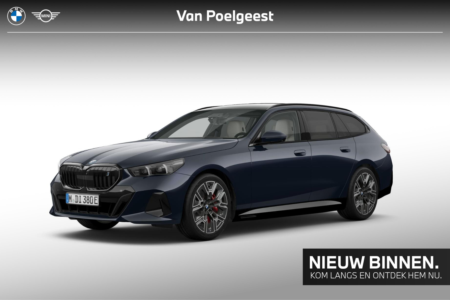 BMW I5 Touring eDrive40 84 kWh 2026 - voorkant