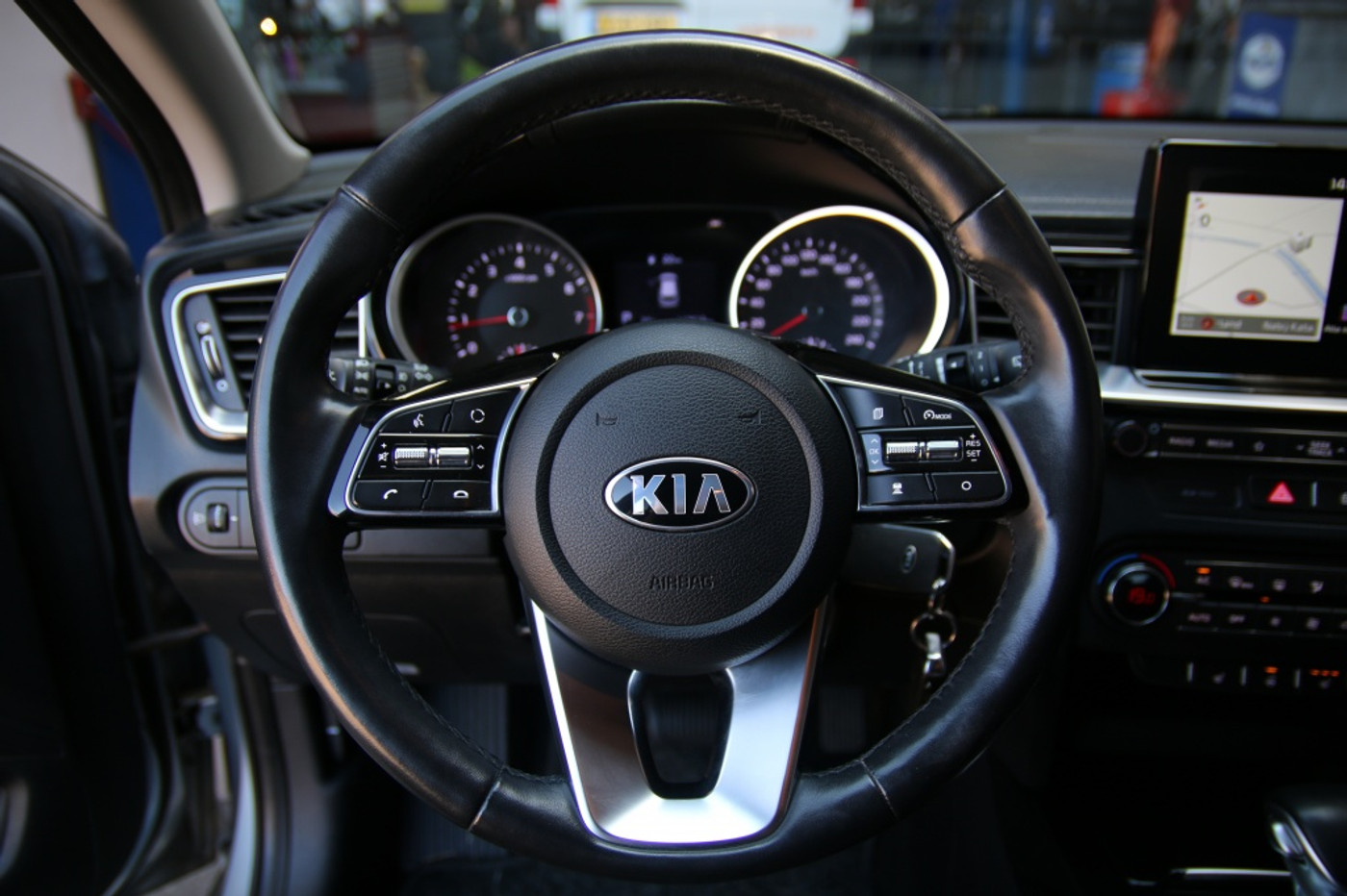 Foto van Kia Ceed