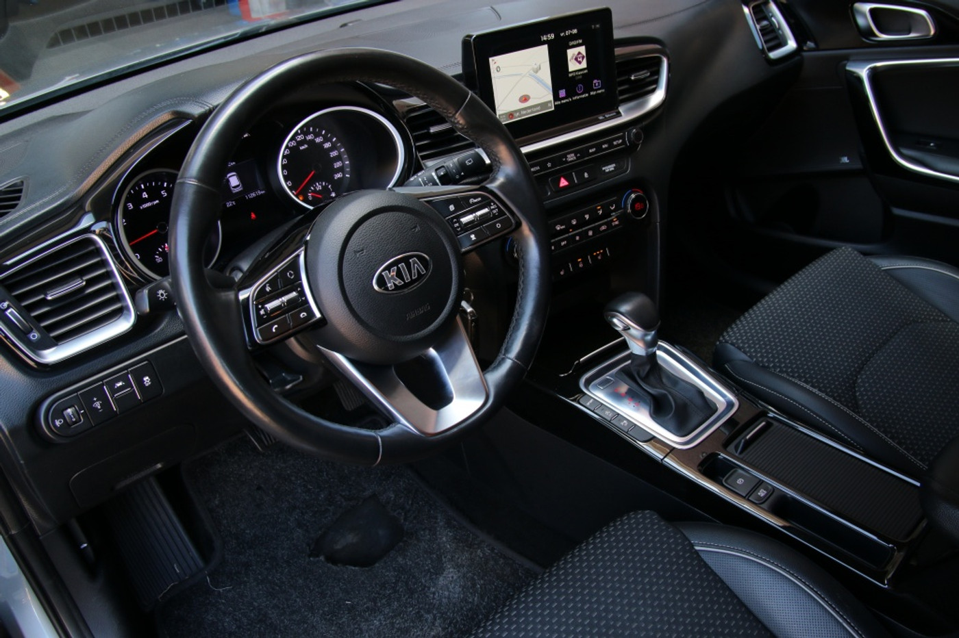 Foto van Kia Ceed