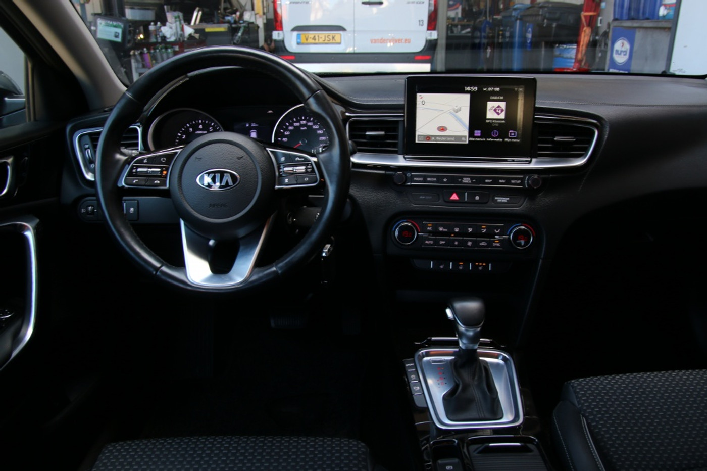 Foto van Kia Ceed