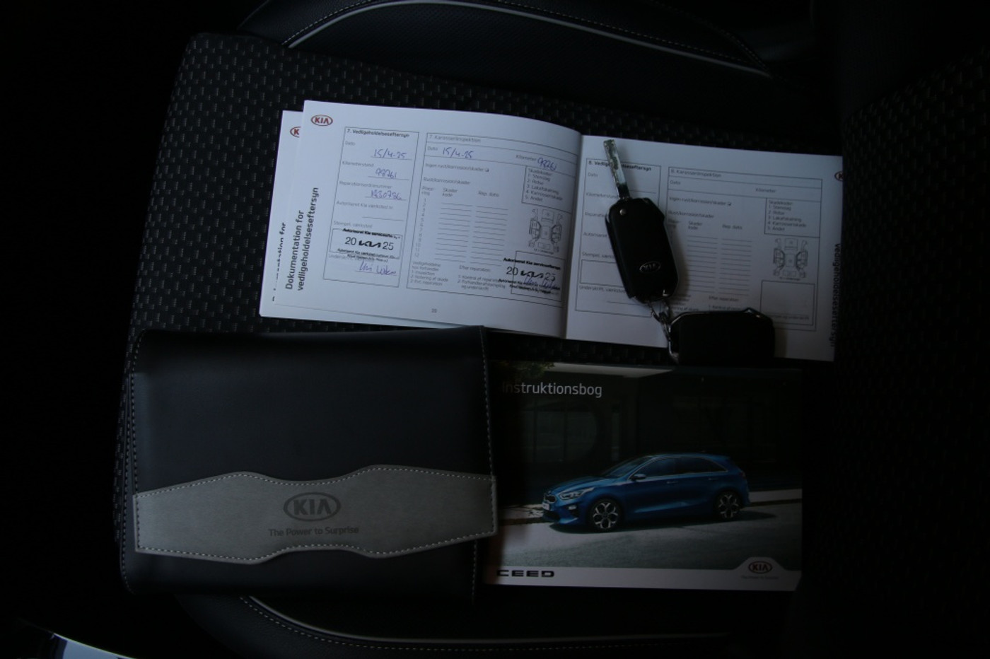 Foto van Kia Ceed