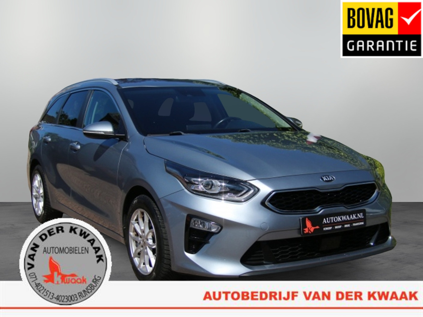 Kia Ceed 1.4 T-GDi Dyn.PlusL. 2019 - voorkant