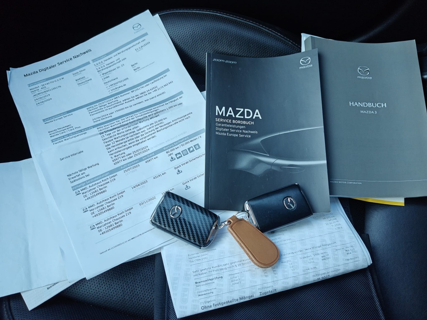 Foto van Mazda 3