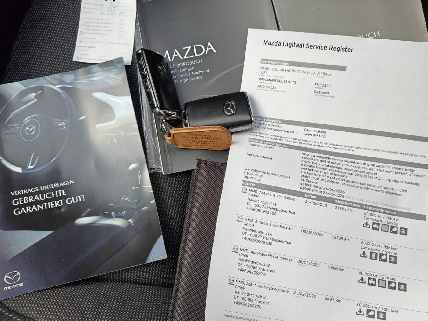 Foto van Mazda Cx-30
