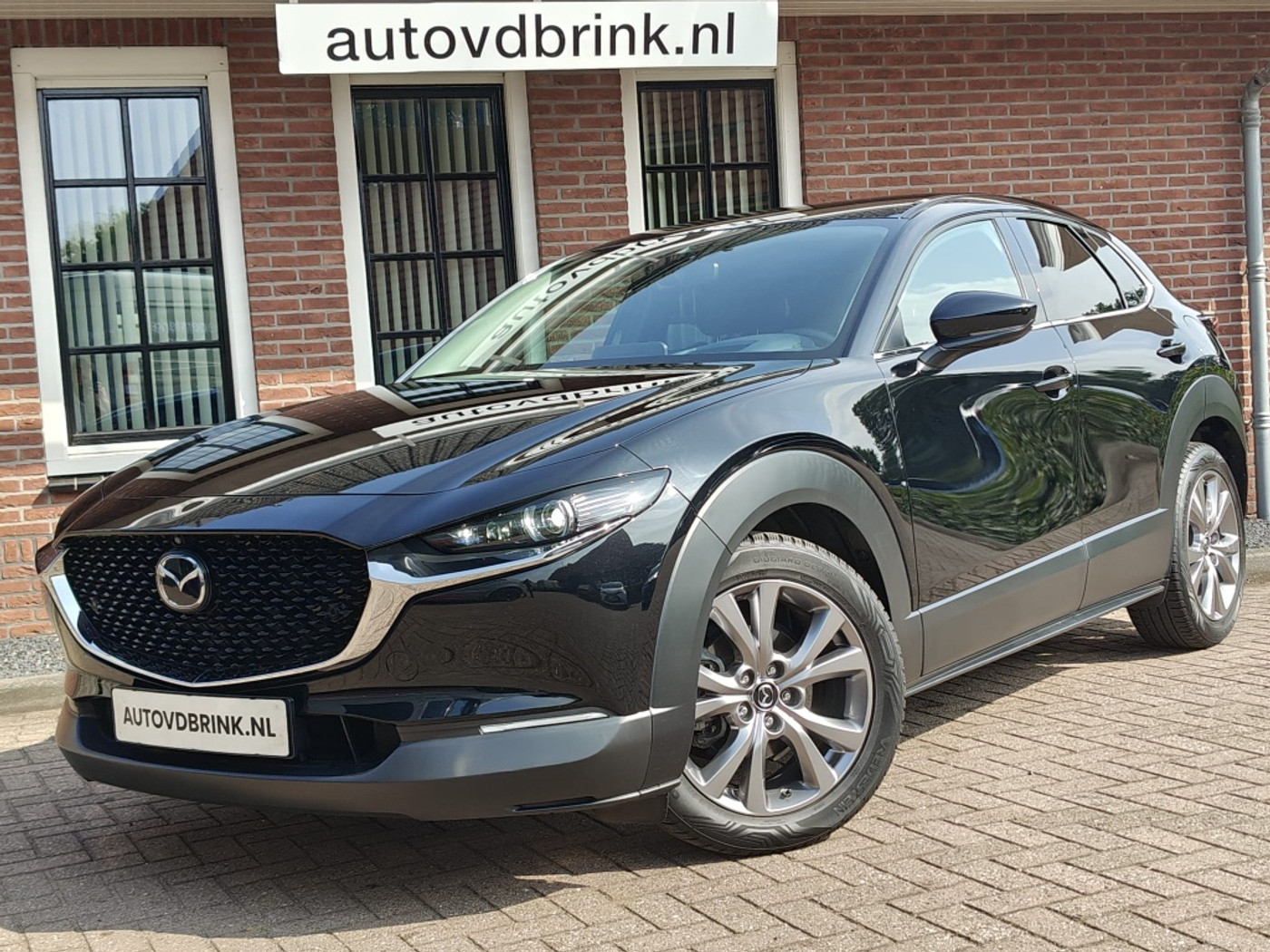 Mazda Cx-30 2.0 SkyActiv-G, CAMERA RONDOM / BOSE / DEALER ONDERHOUDEN 2021 - voorkant