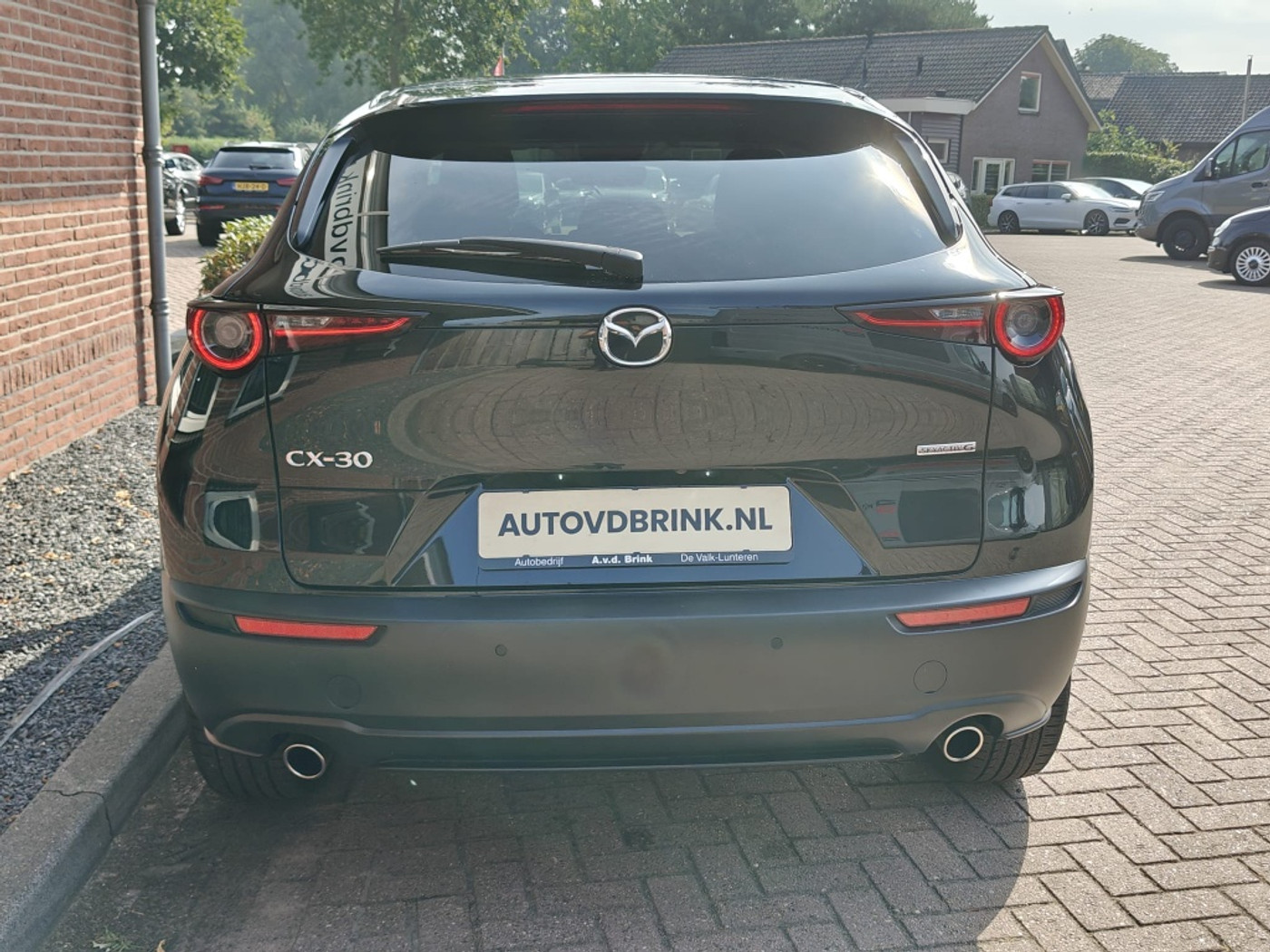 Foto van Mazda Cx-30