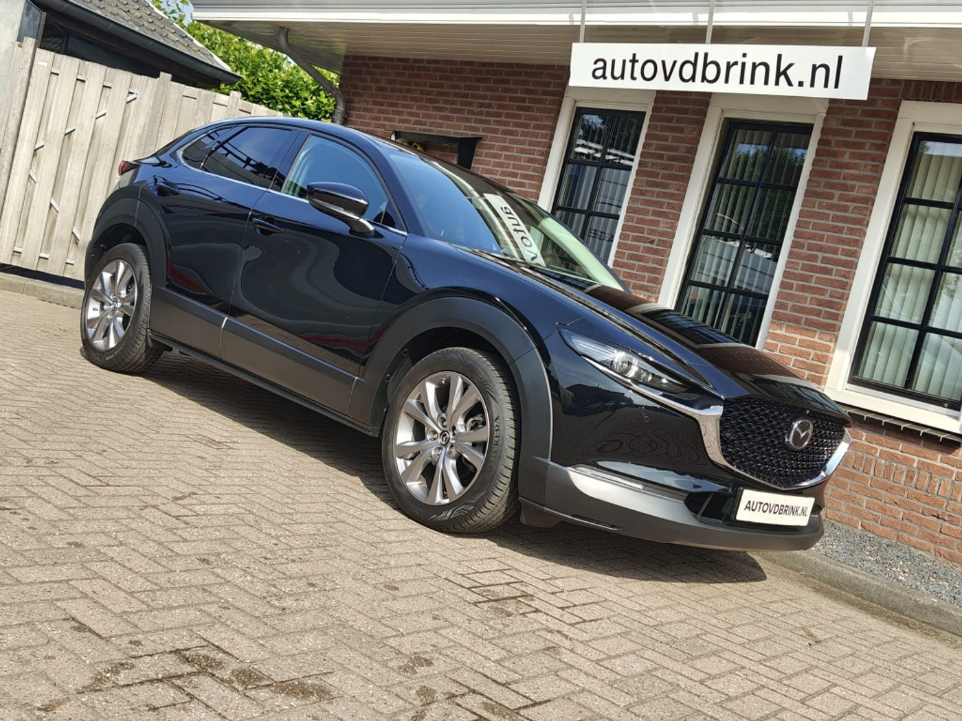 Foto van Mazda Cx-30