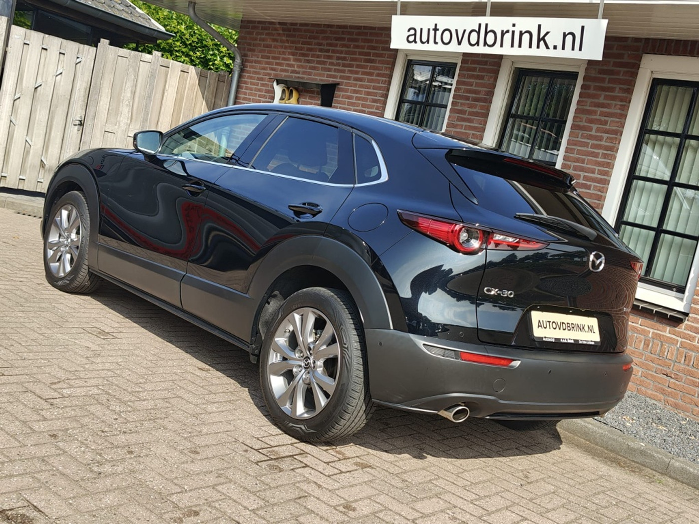 Foto van Mazda Cx-30