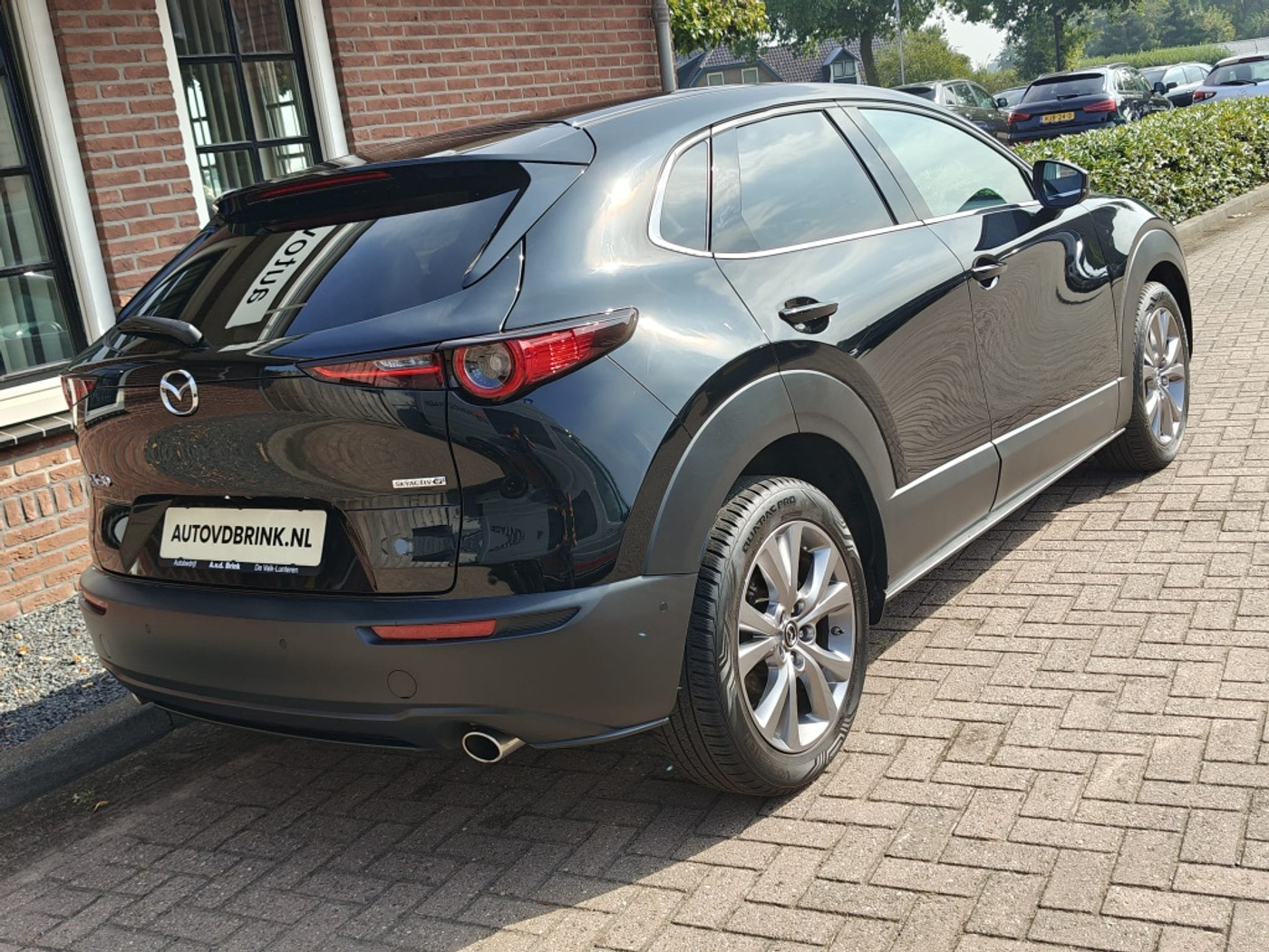 Foto van Mazda Cx-30