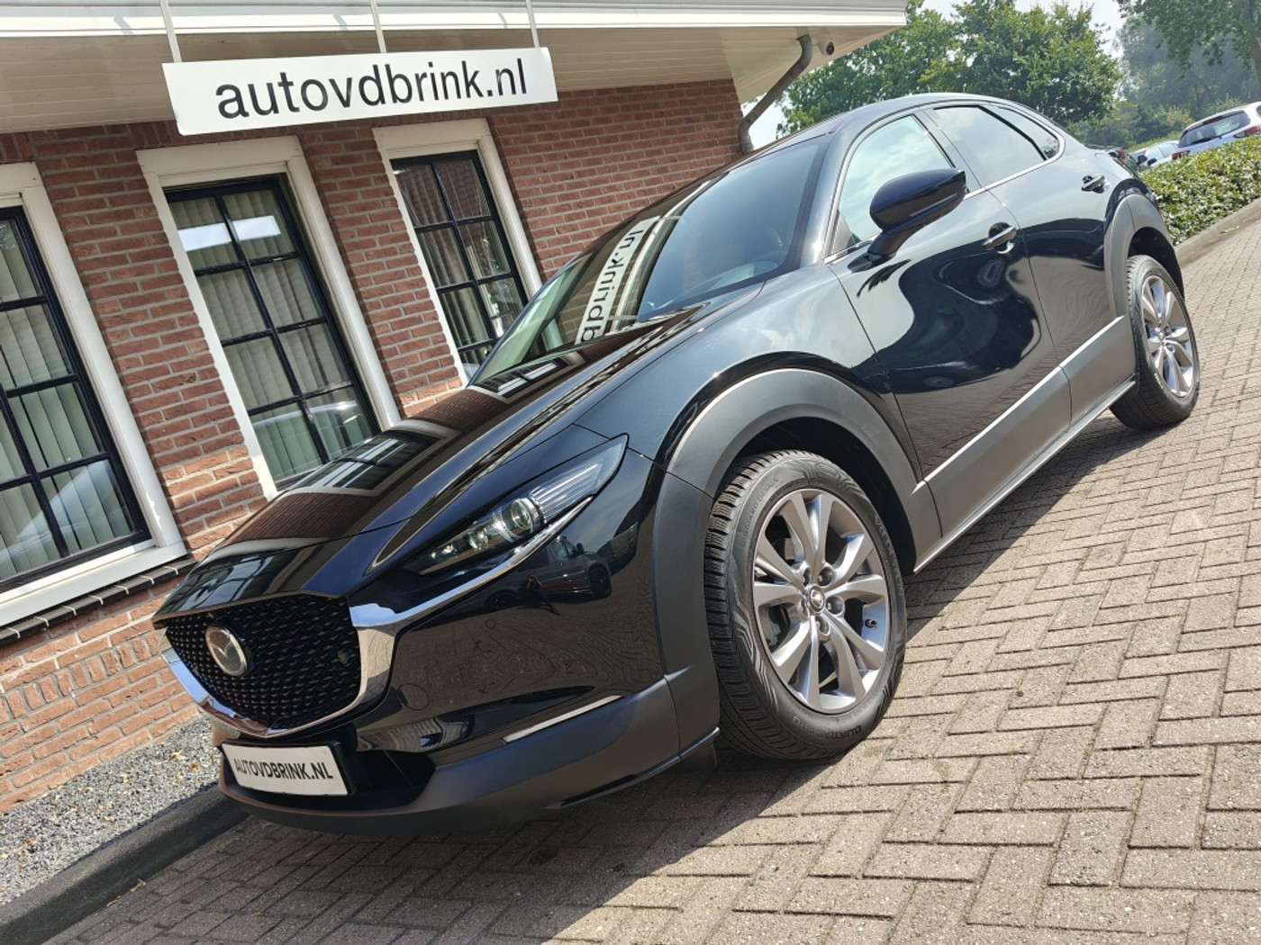 Foto van Mazda Cx-30
