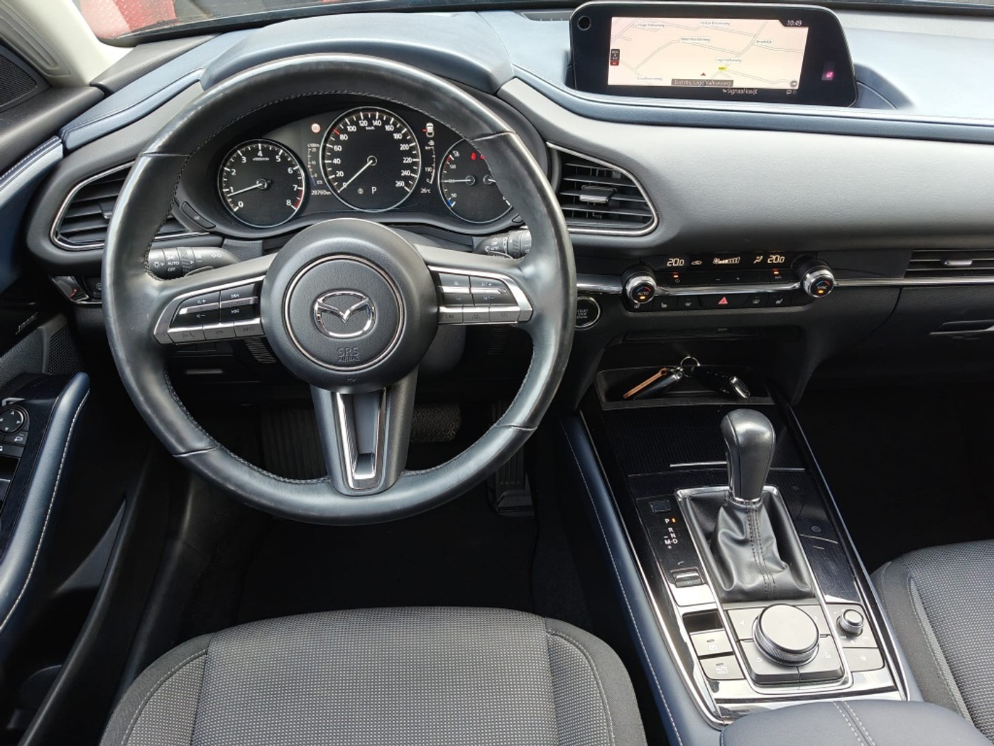 Foto van Mazda Cx-30
