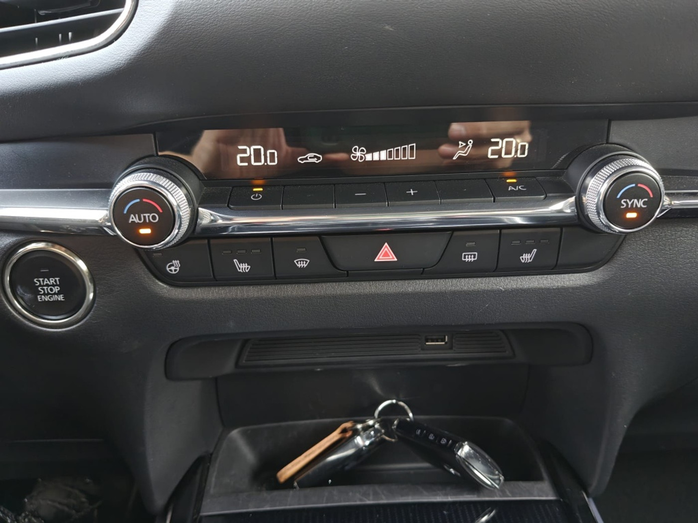 Foto van Mazda Cx-30