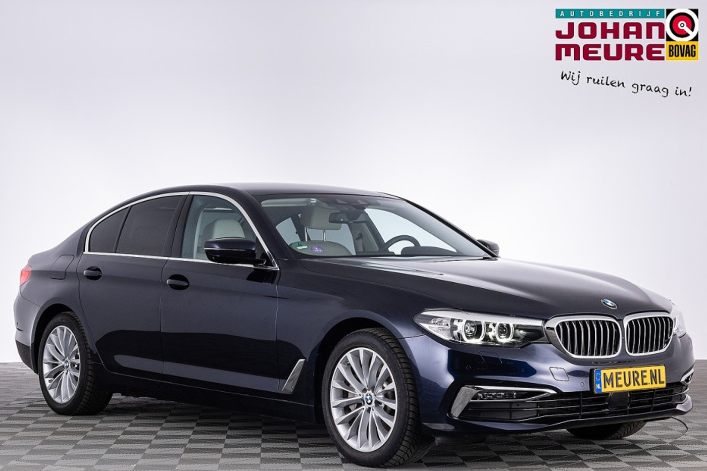 BMW 5 Series 530e xDrive iPerformance | LEDER | EL. STOELEN | 360 Camera | PHEV 2020 - voorkant