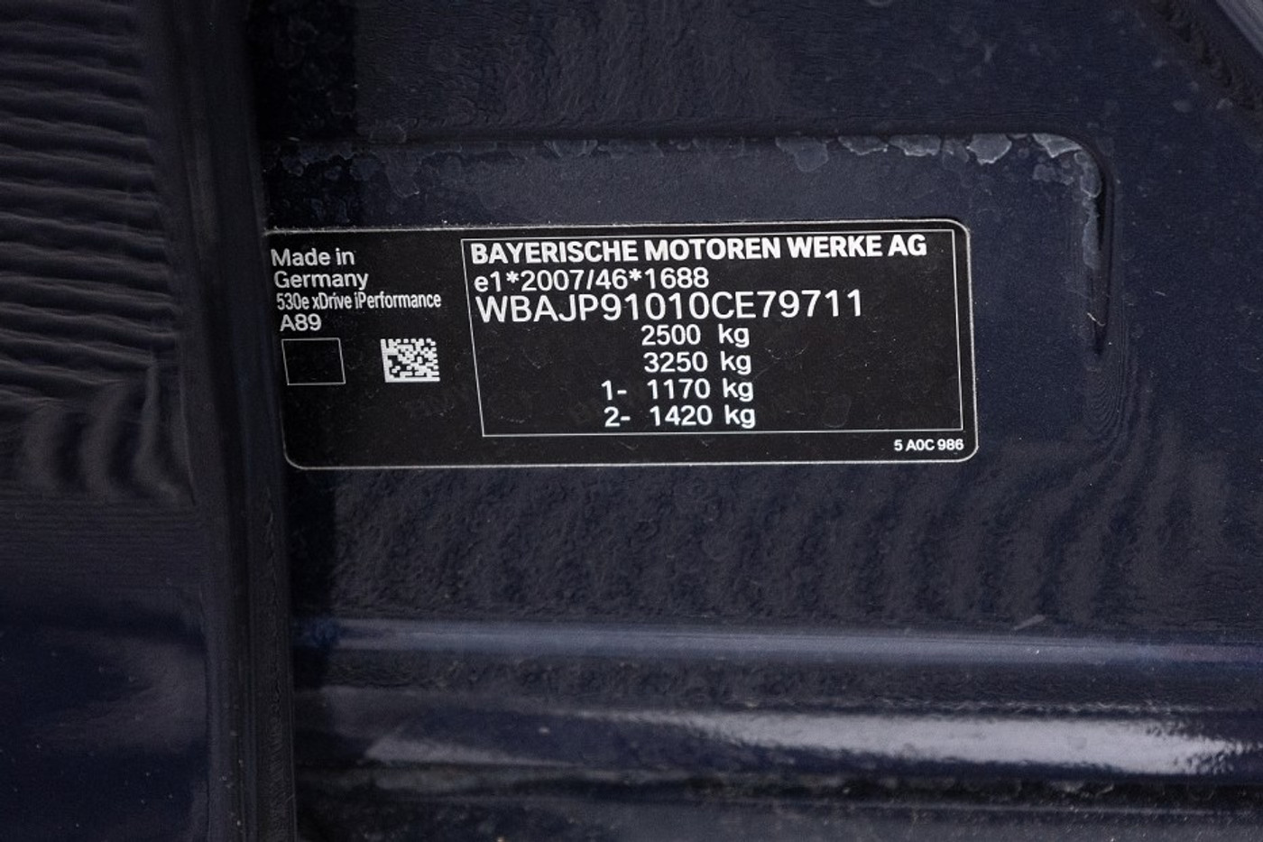 Foto van BMW 5 Series