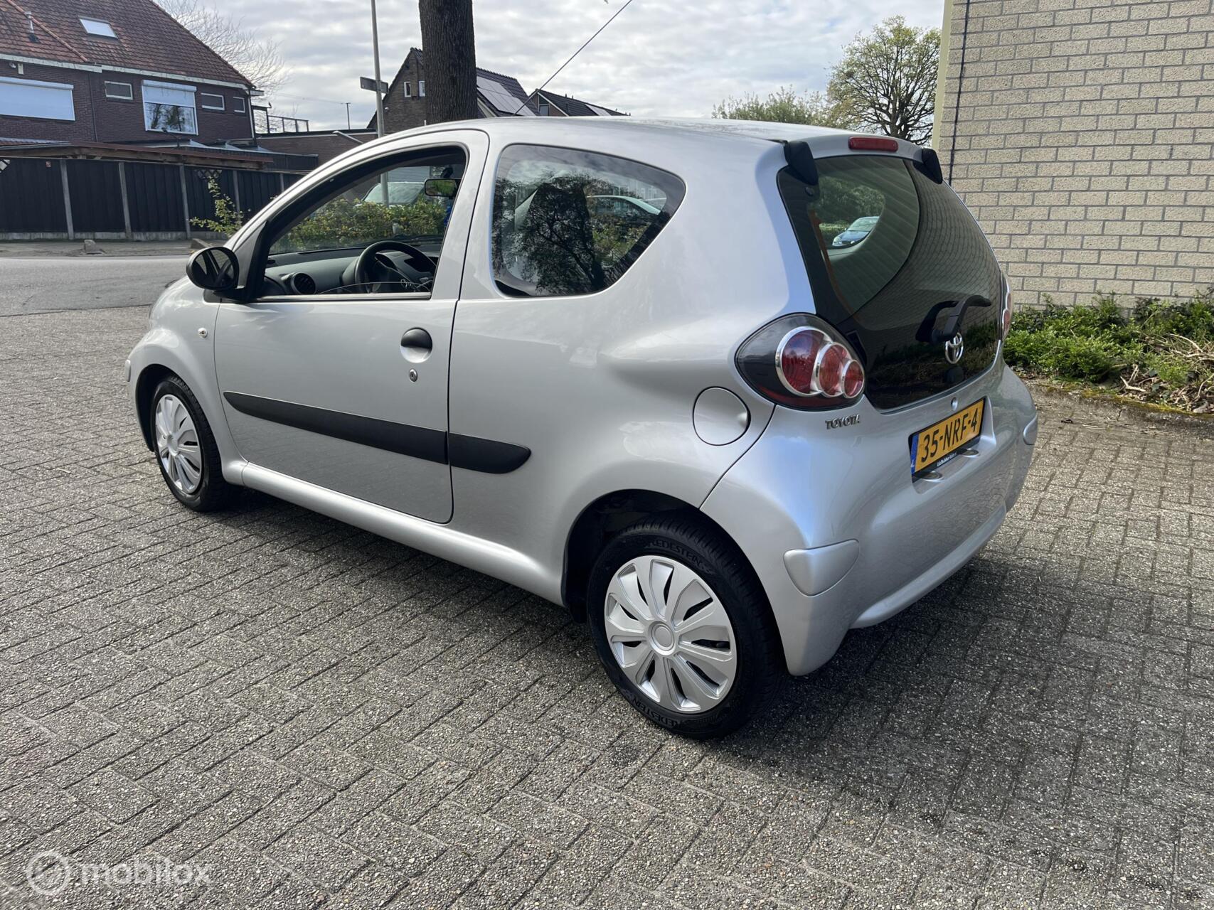 Foto van Toyota Toyota Aygo