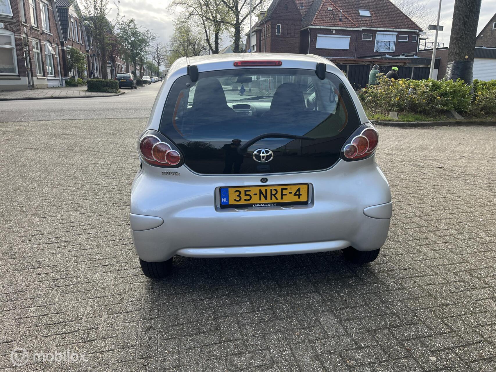 Foto van Toyota Toyota Aygo