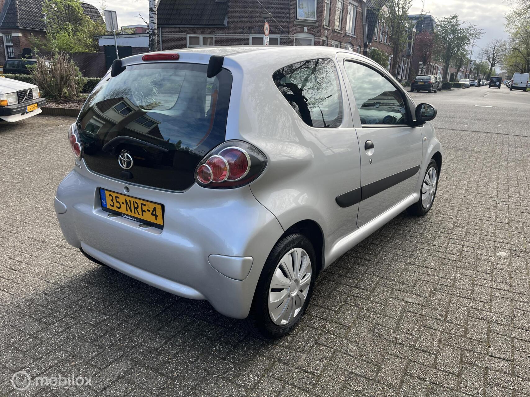 Foto van Toyota Toyota Aygo