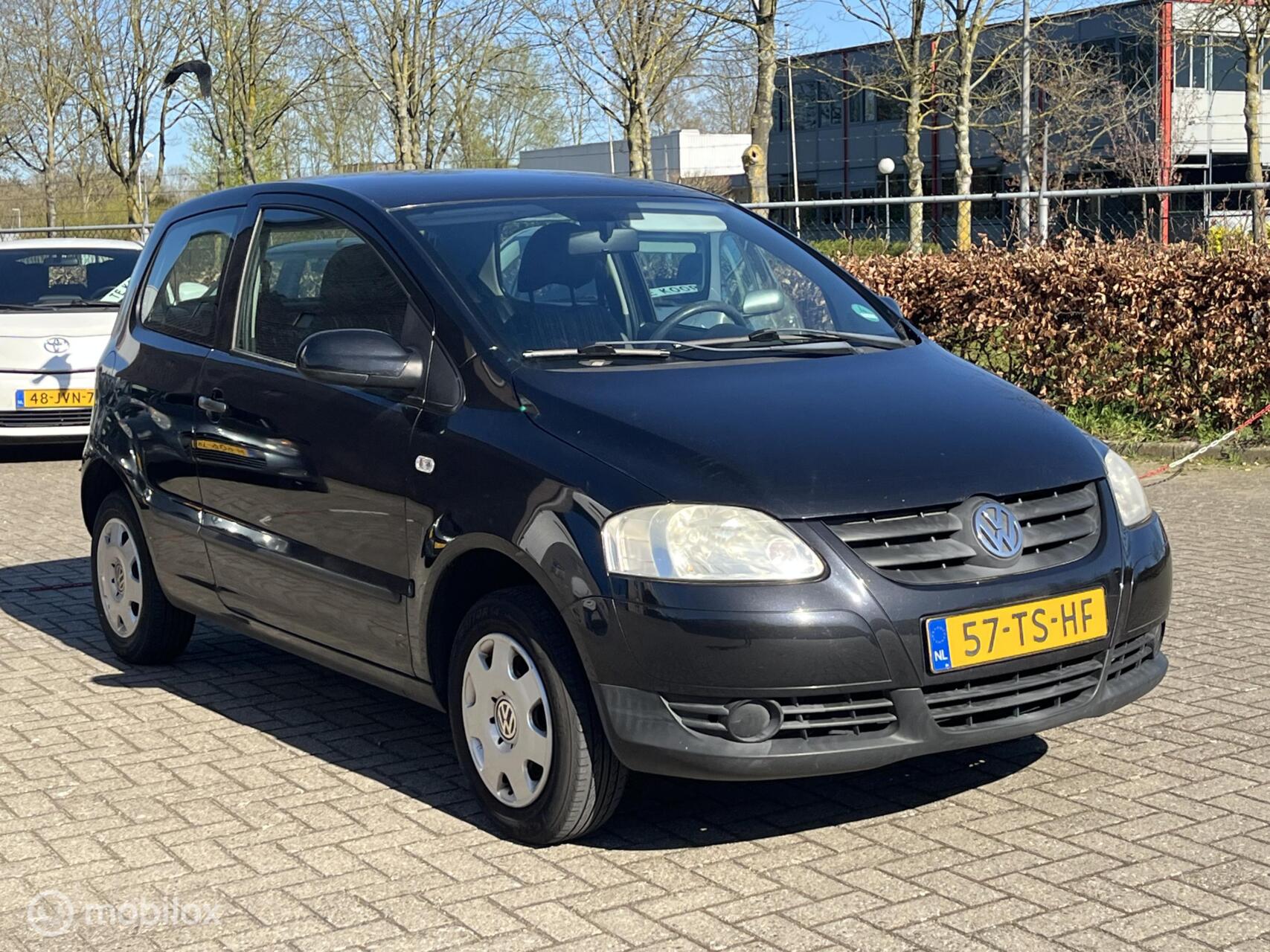 Volkswagen Fox 1.2 Trendline 167.537 km NAP nette auto met APK! 2007 - voorkant