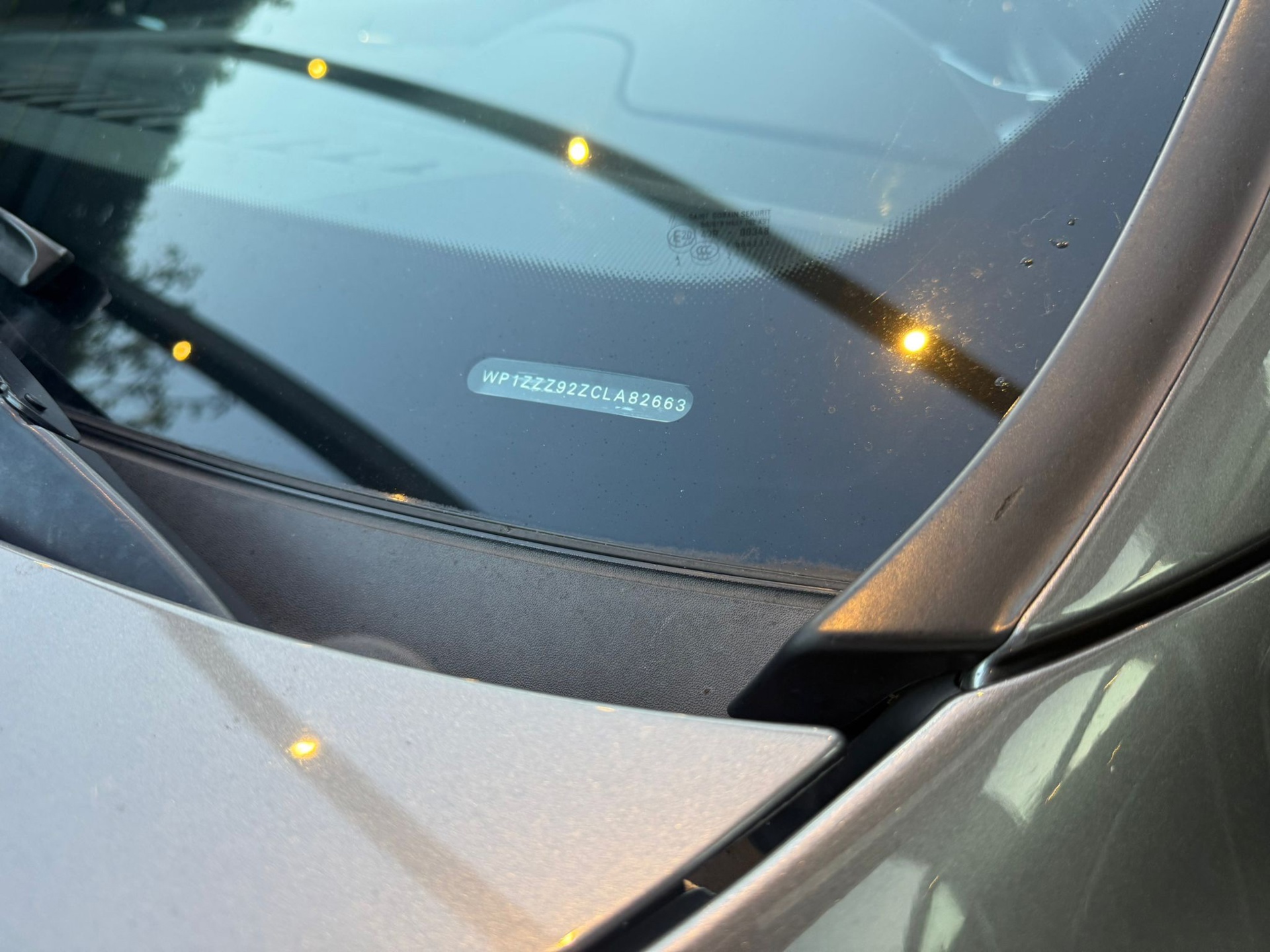 Foto van Porsche Cayenne Turbo
