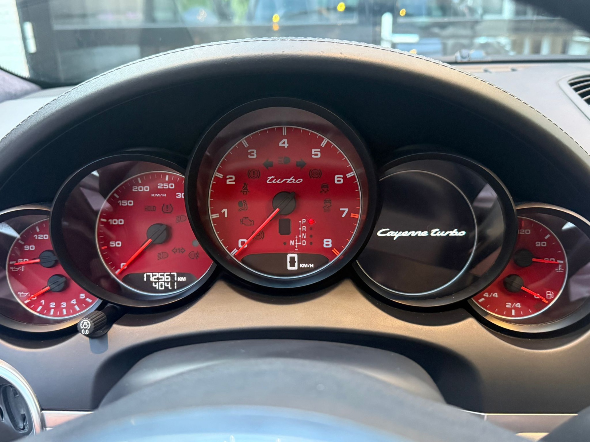 Foto van Porsche Cayenne Turbo