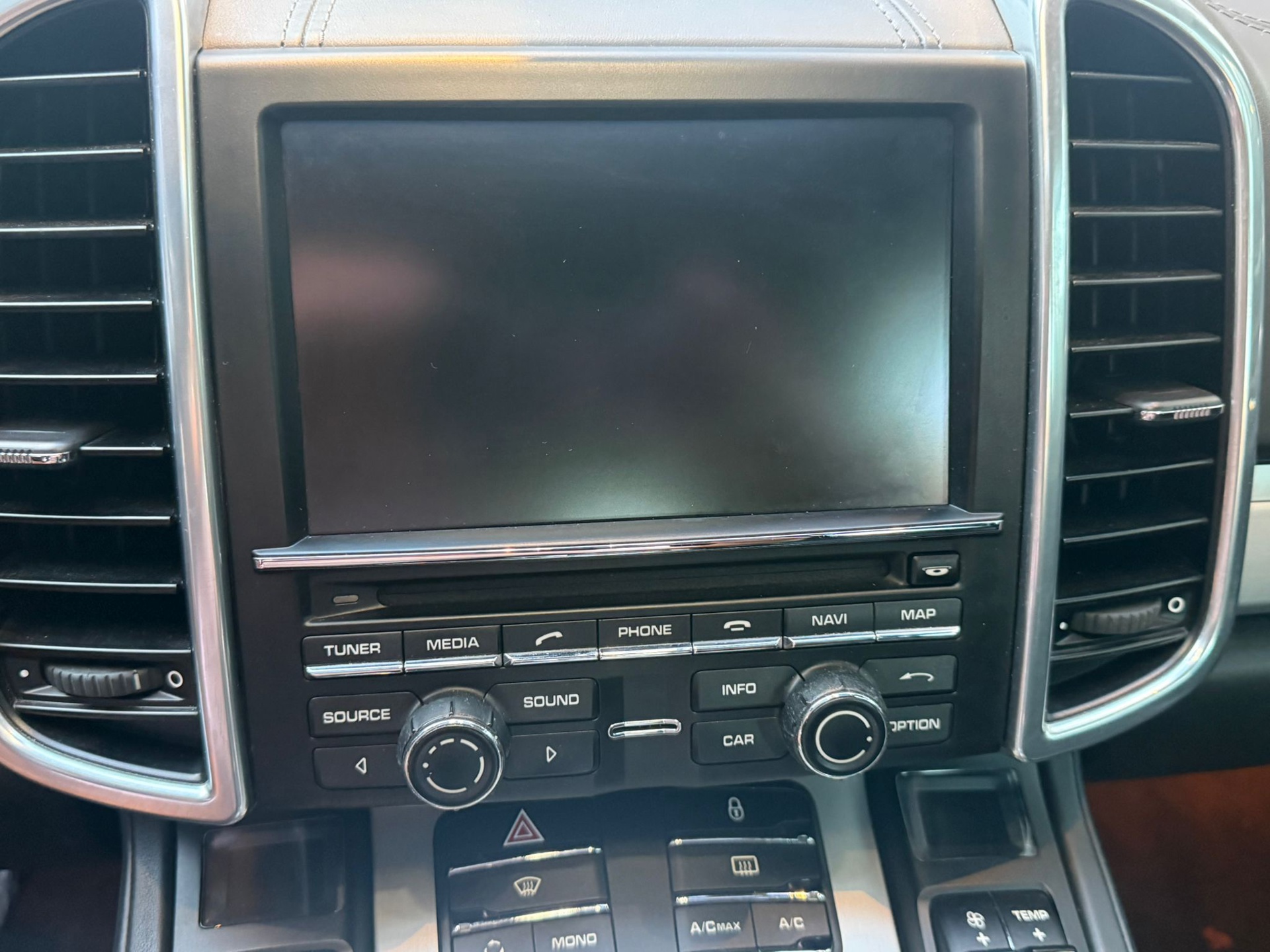 Foto van Porsche Cayenne Turbo