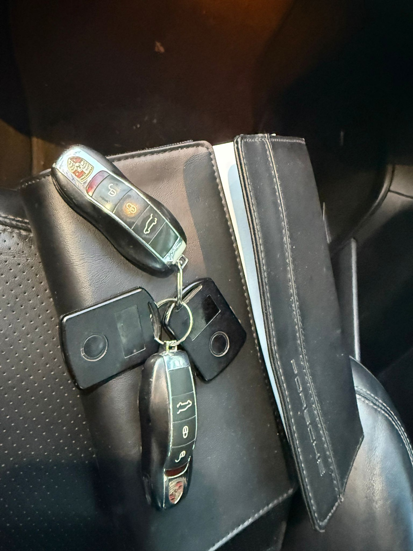 Foto van Porsche Cayenne Turbo