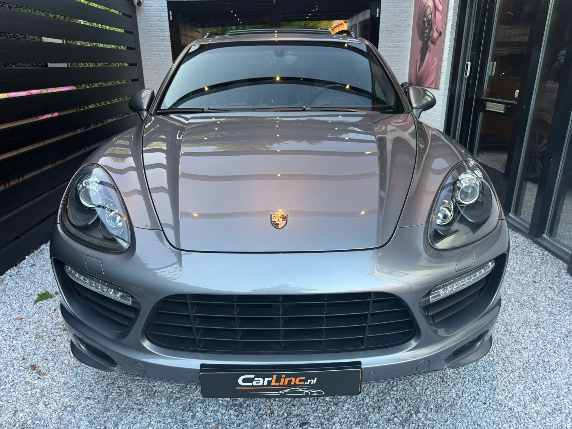 Foto van Porsche Cayenne Turbo