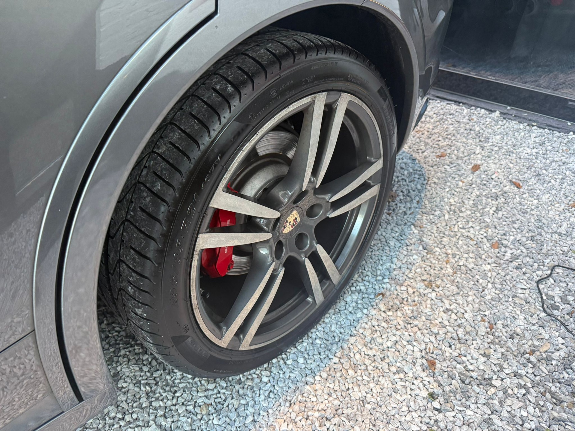 Foto van Porsche Cayenne Turbo