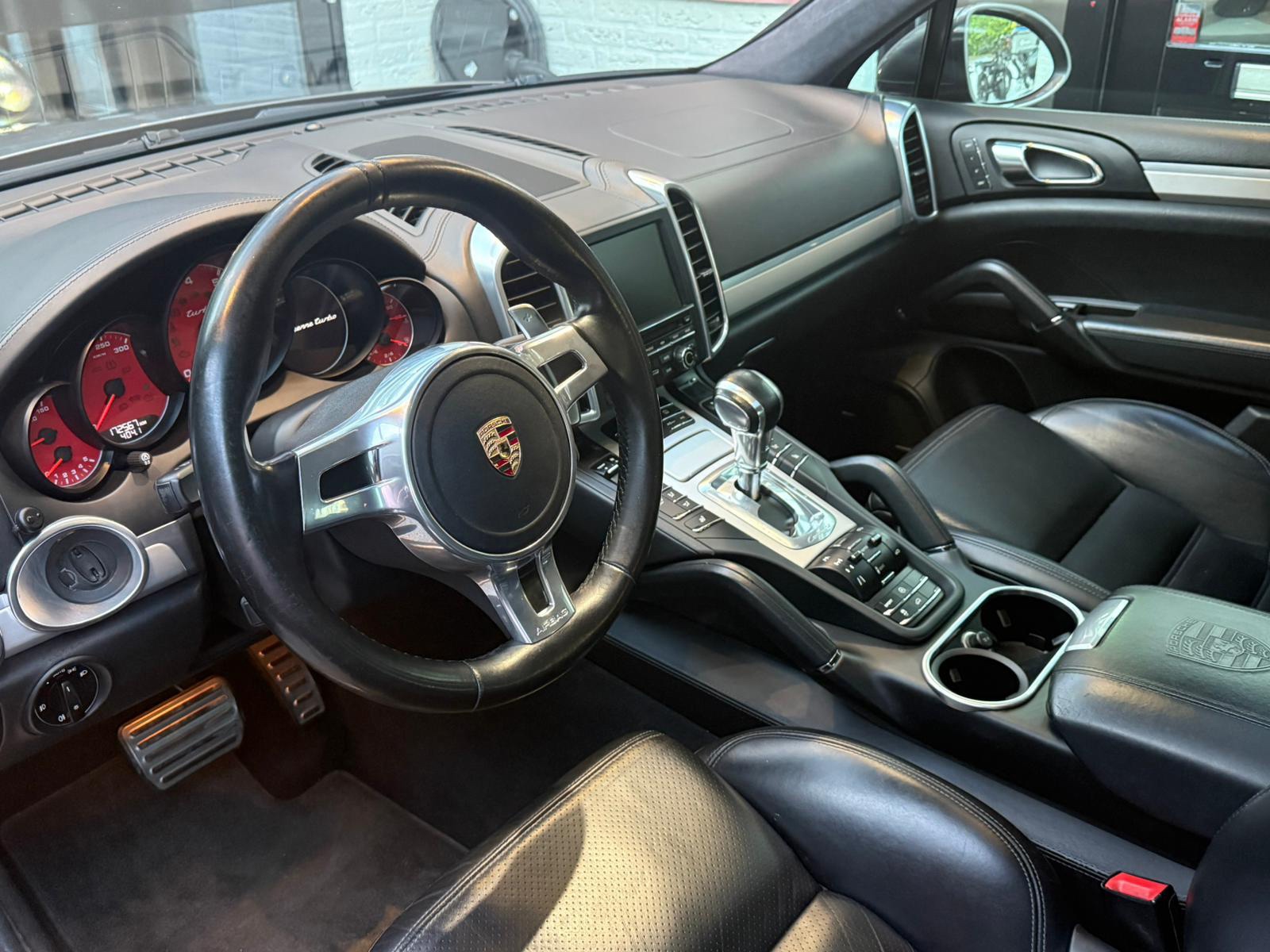 Foto van Porsche Cayenne Turbo