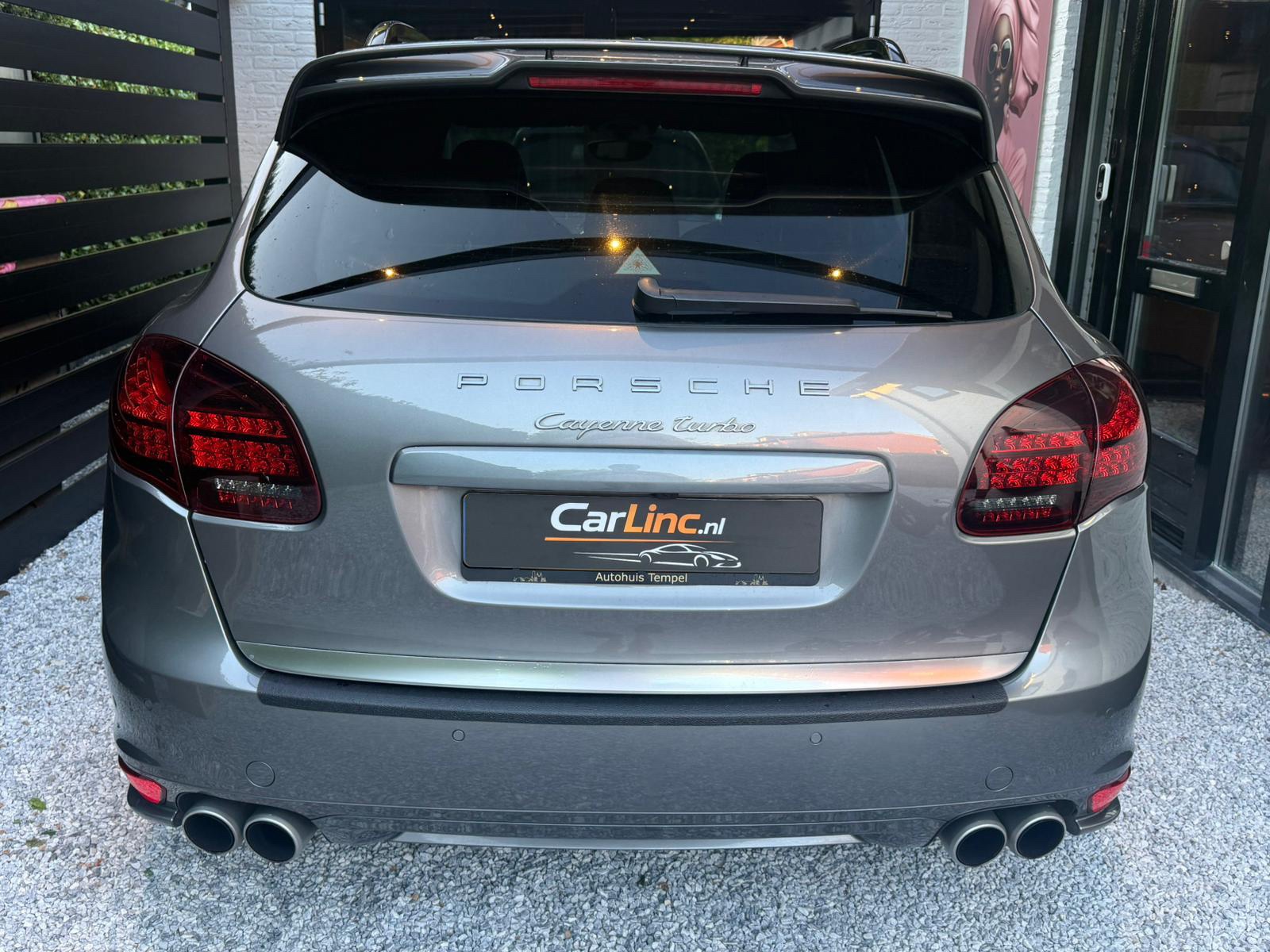 Foto van Porsche Cayenne Turbo