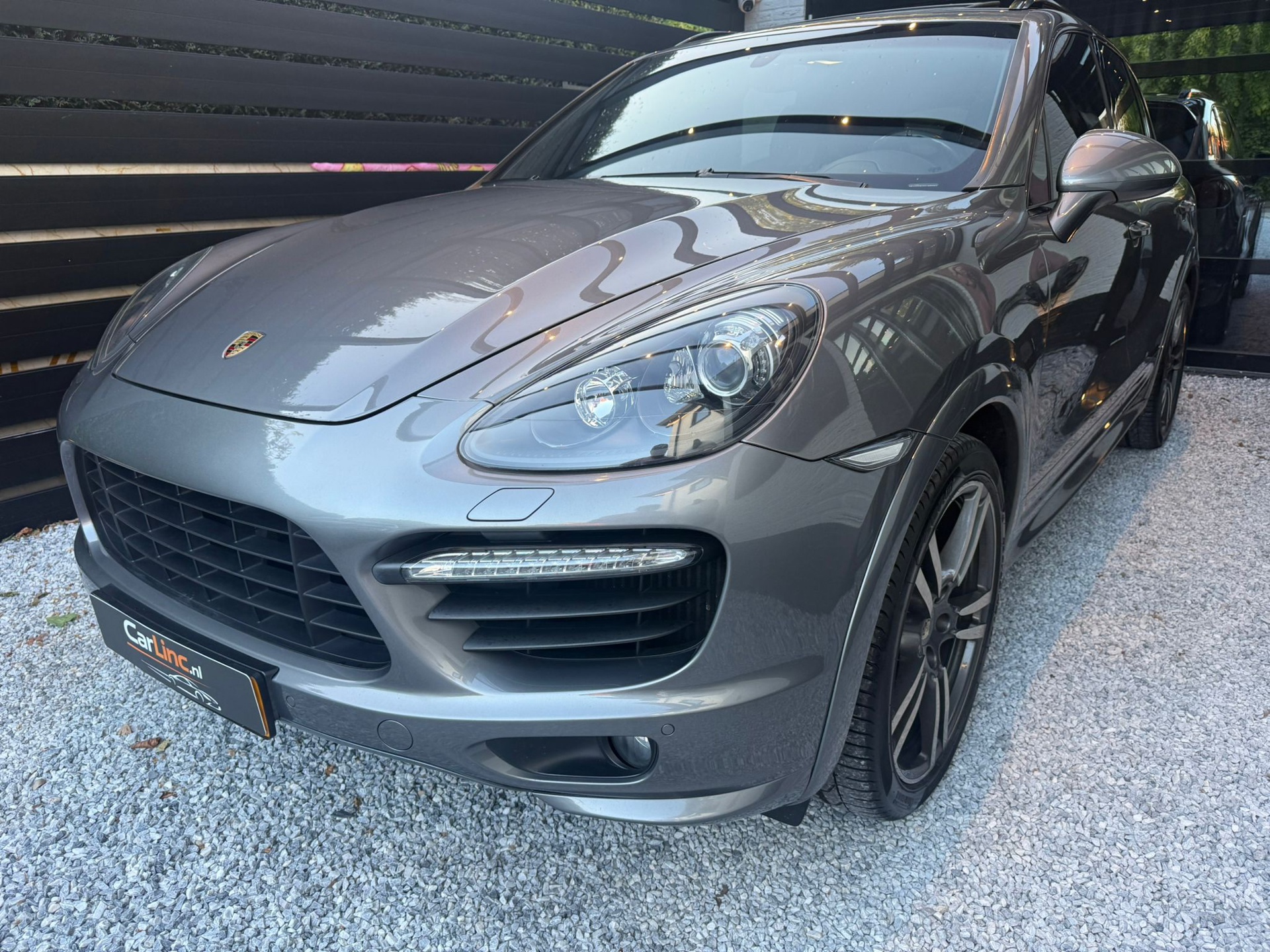 Foto van Porsche Cayenne Turbo