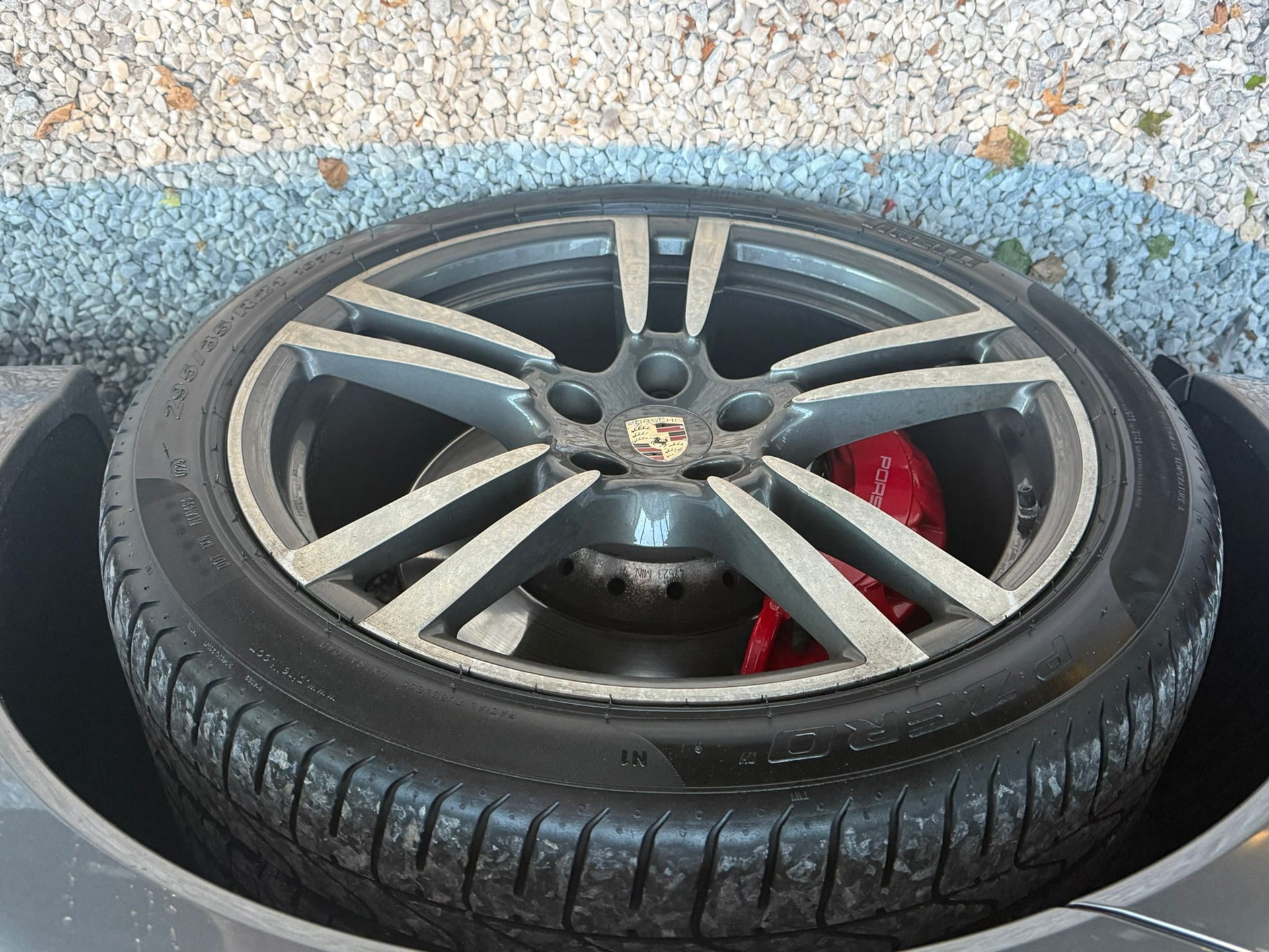 Foto van Porsche Cayenne Turbo