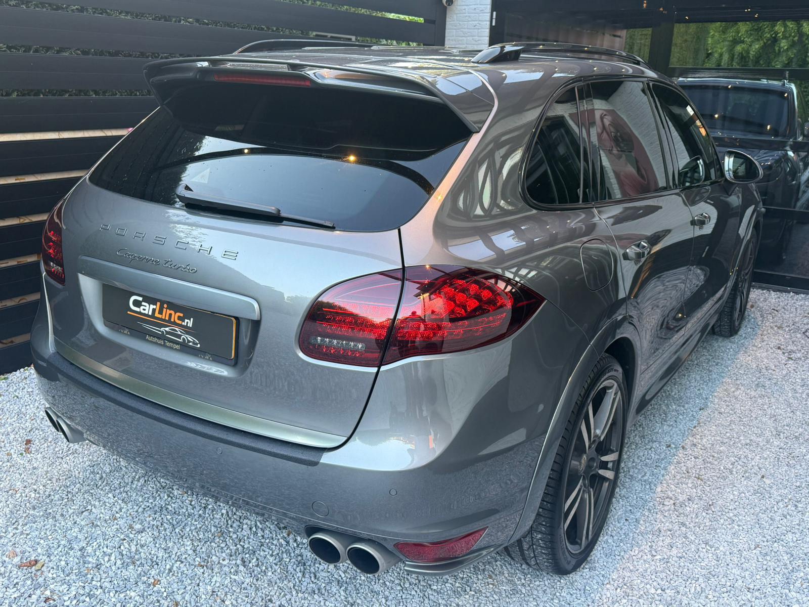 Foto van Porsche Cayenne Turbo