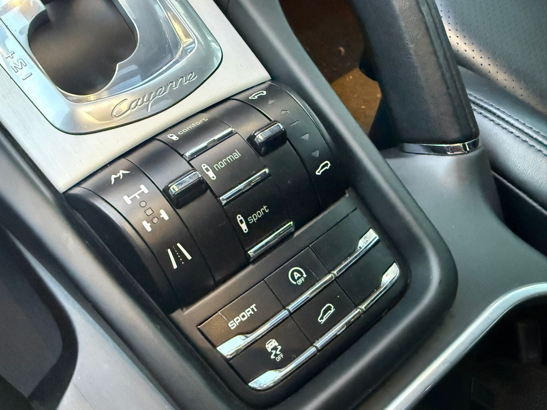 Foto van Porsche Cayenne Turbo