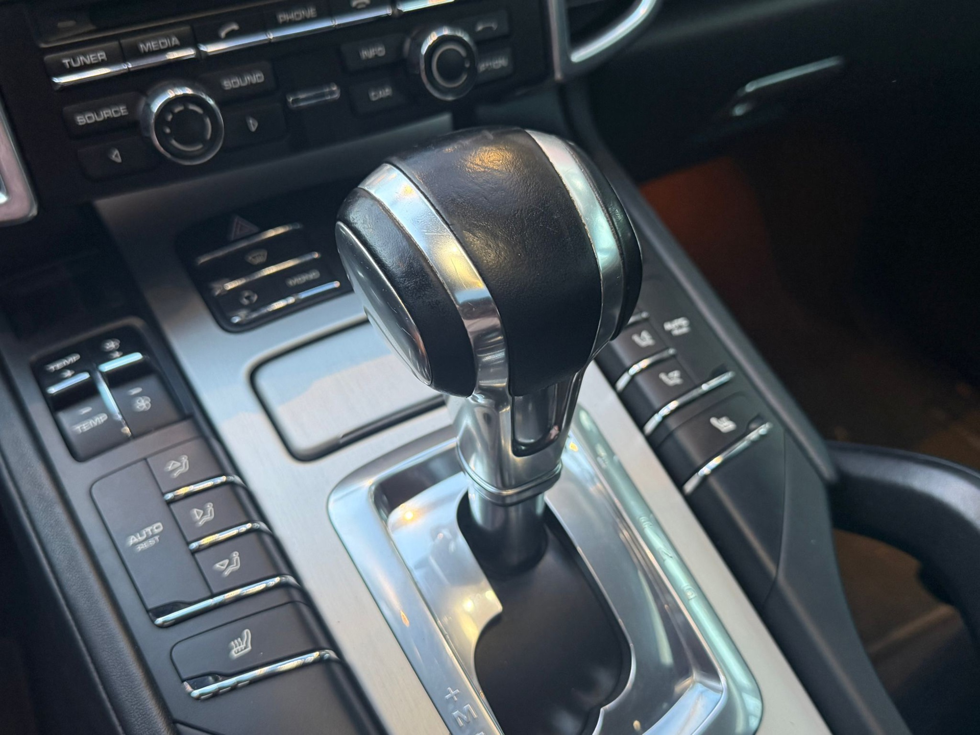 Foto van Porsche Cayenne Turbo