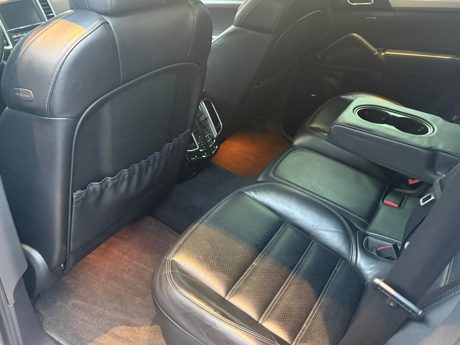 Foto van Porsche Cayenne Turbo