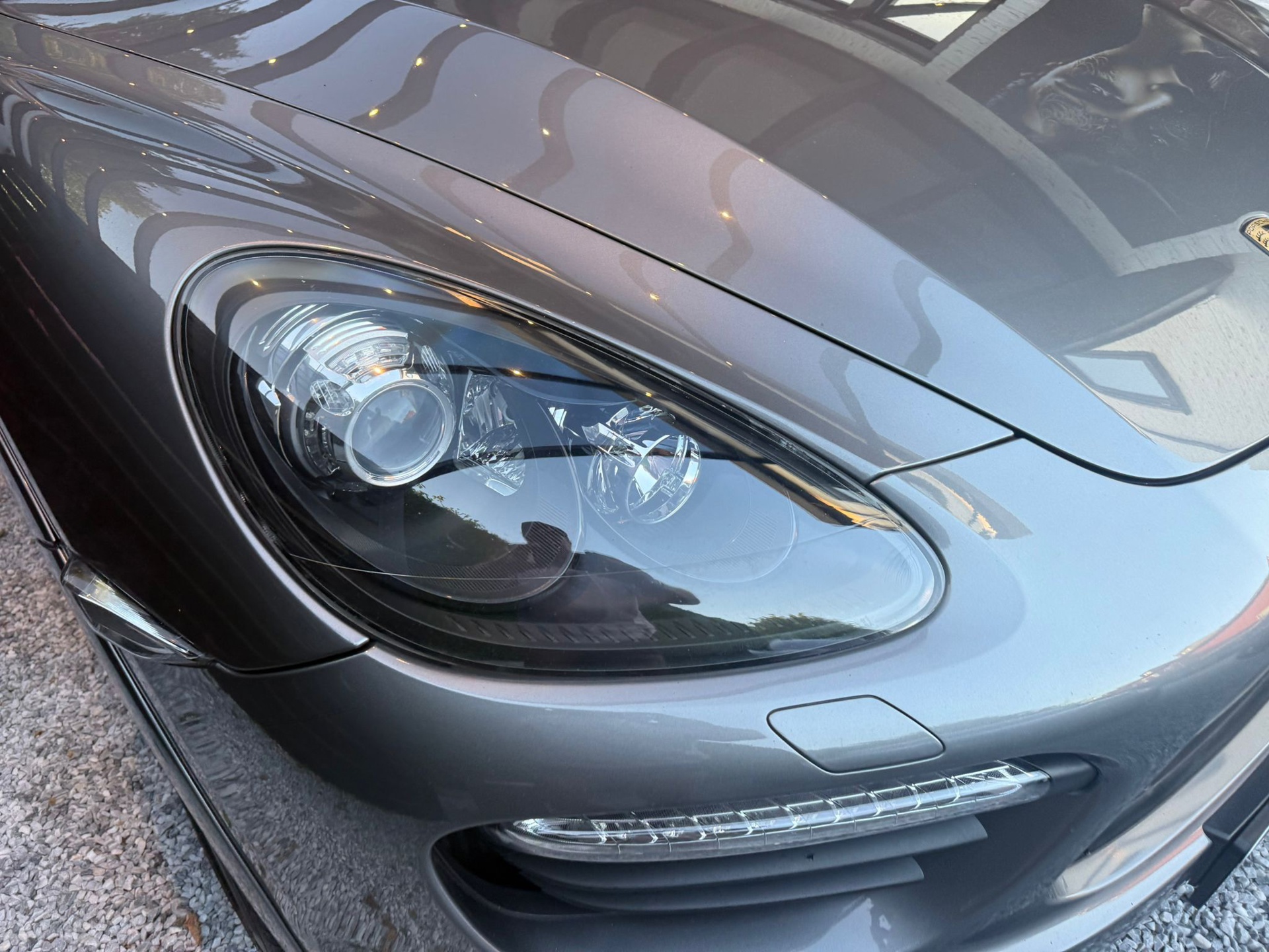 Foto van Porsche Cayenne Turbo